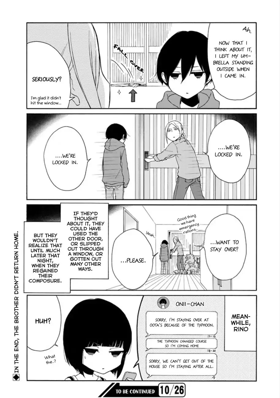 Tanaka-kun wa Itsumo Kedaruge Chapter 99 page 13 - Chapter 99