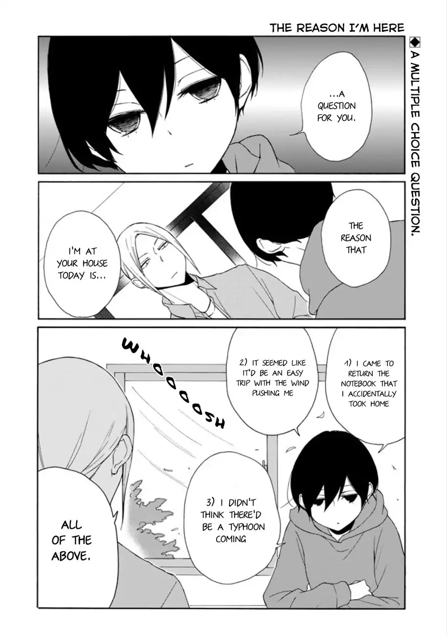 Tanaka-kun wa Itsumo Kedaruge Chapter 99 page 2 - Chapter 99