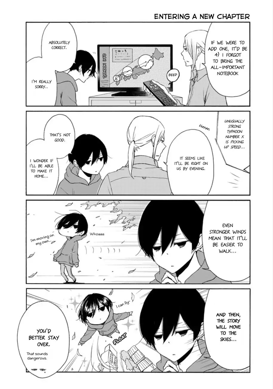 Tanaka-kun wa Itsumo Kedaruge Chapter 99 page 3 - Chapter 99