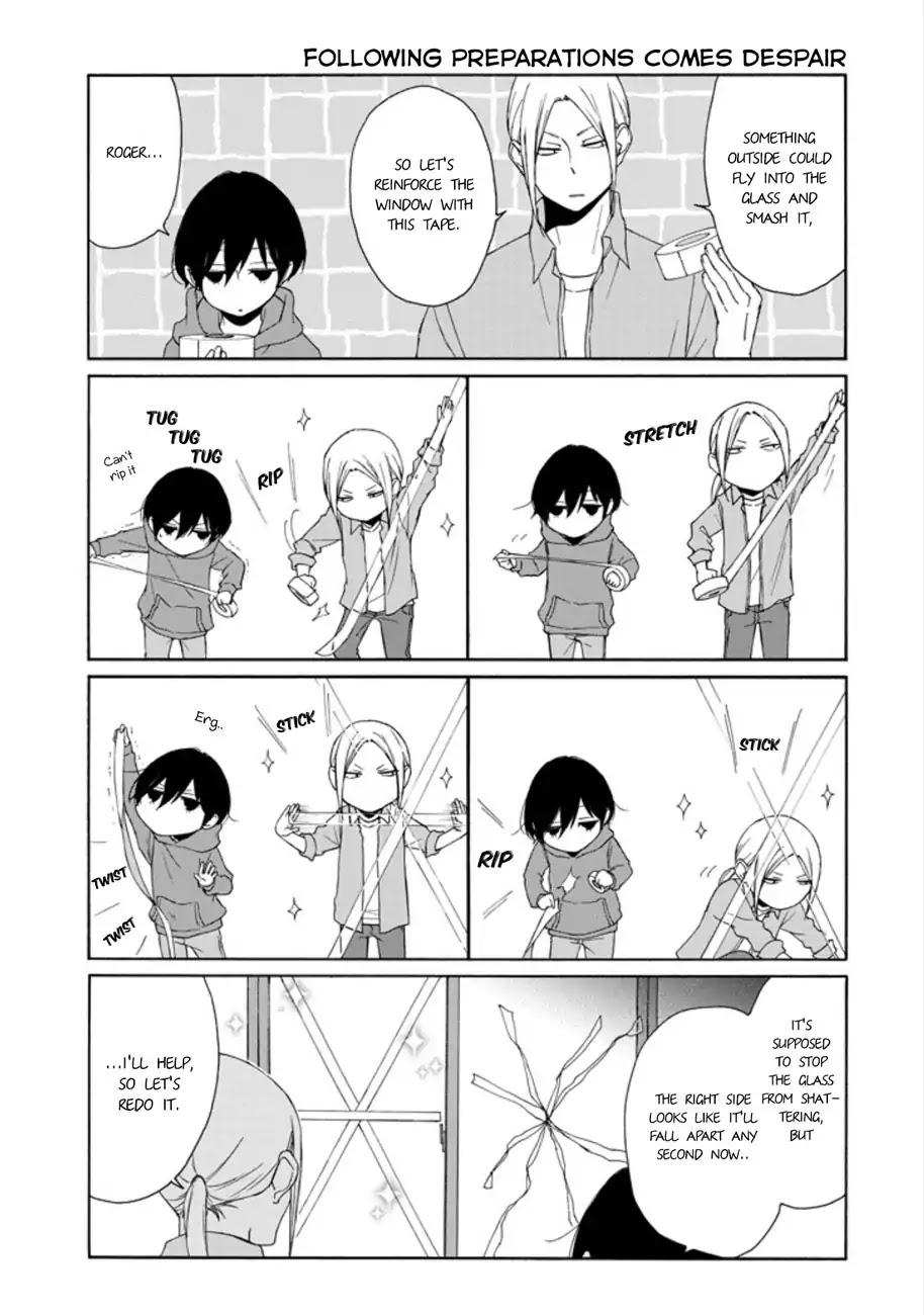 Tanaka-kun wa Itsumo Kedaruge Chapter 99 page 5 - Chapter 99