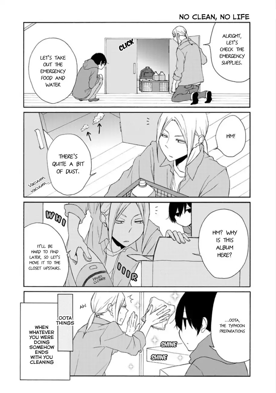 Tanaka-kun wa Itsumo Kedaruge Chapter 99 page 6 - Chapter 99