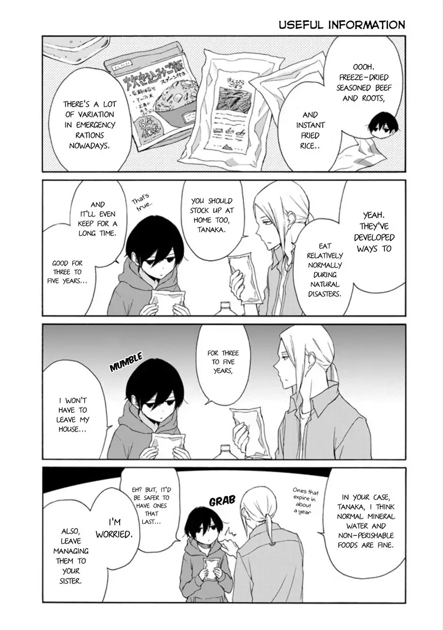 Tanaka-kun wa Itsumo Kedaruge Chapter 99 page 7 - Chapter 99