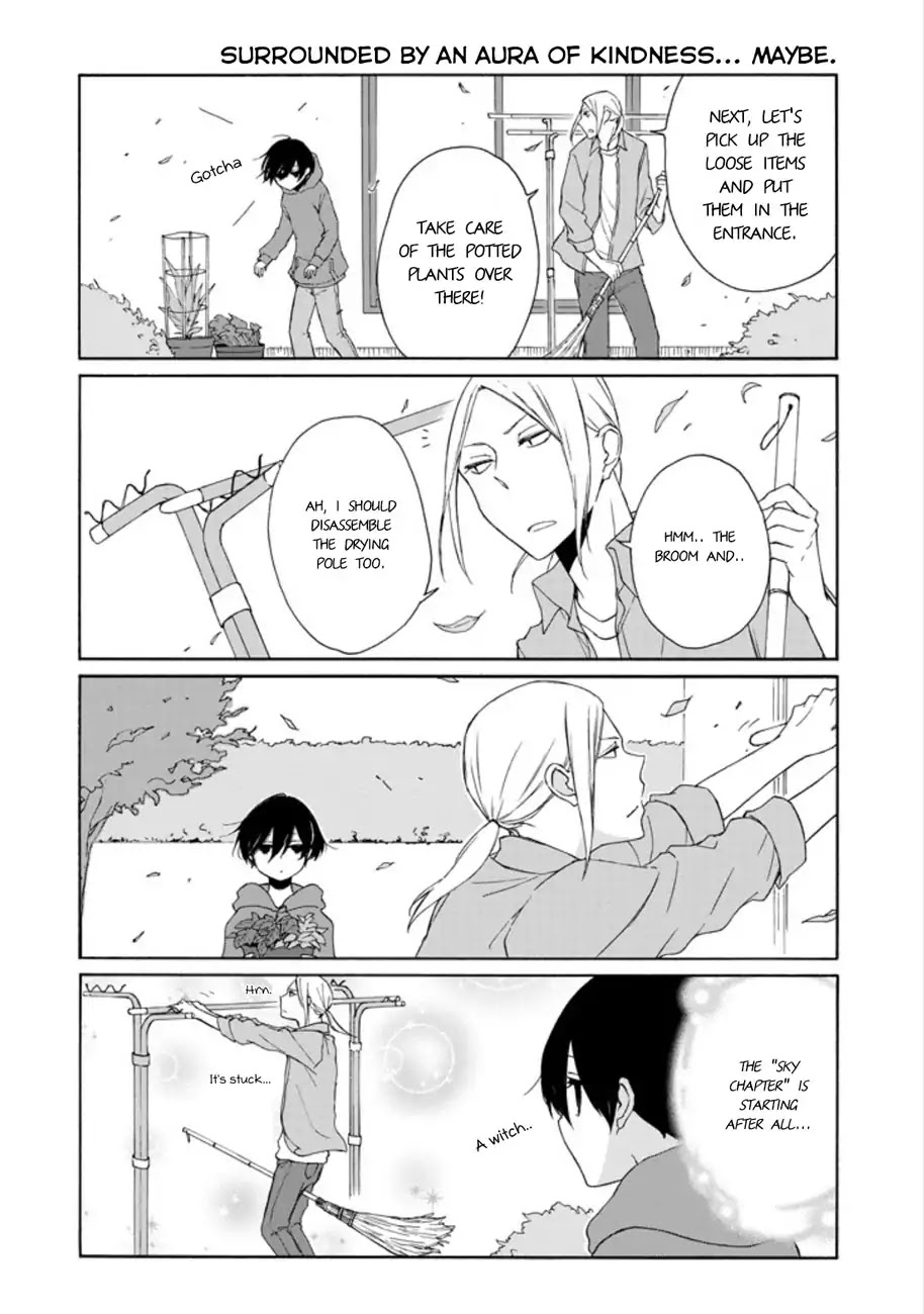 Tanaka-kun wa Itsumo Kedaruge Chapter 99 page 8 - Chapter 99