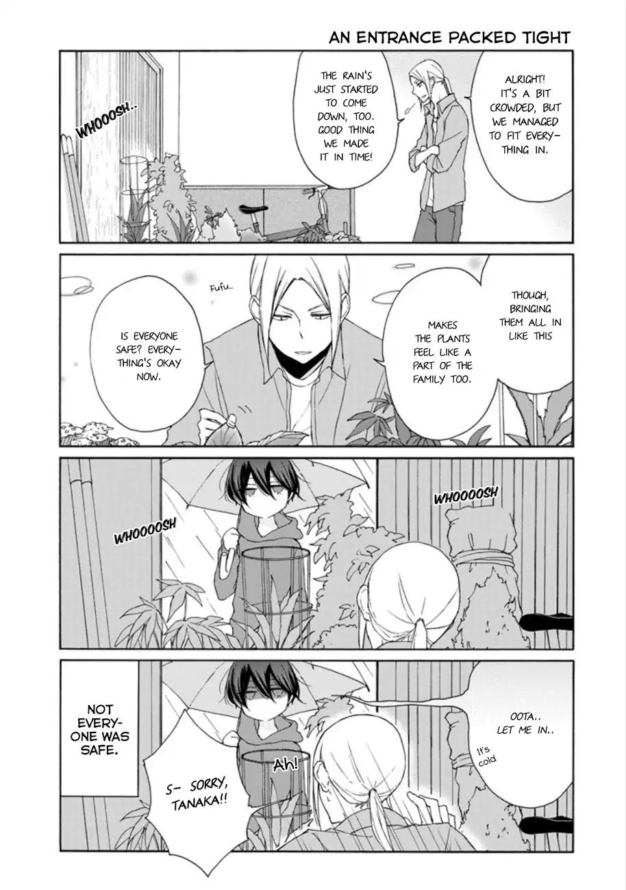Tanaka-kun wa Itsumo Kedaruge Chapter 99 page 9 - Chapter 99