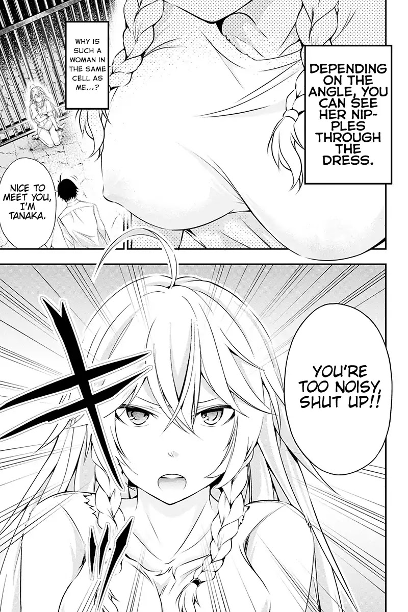 Tanaka ~Nenrei Equal Kanojo Inaireki no Mahoutsukai~ Chapter 1 page 10 - Chapter 1: Reincarnation