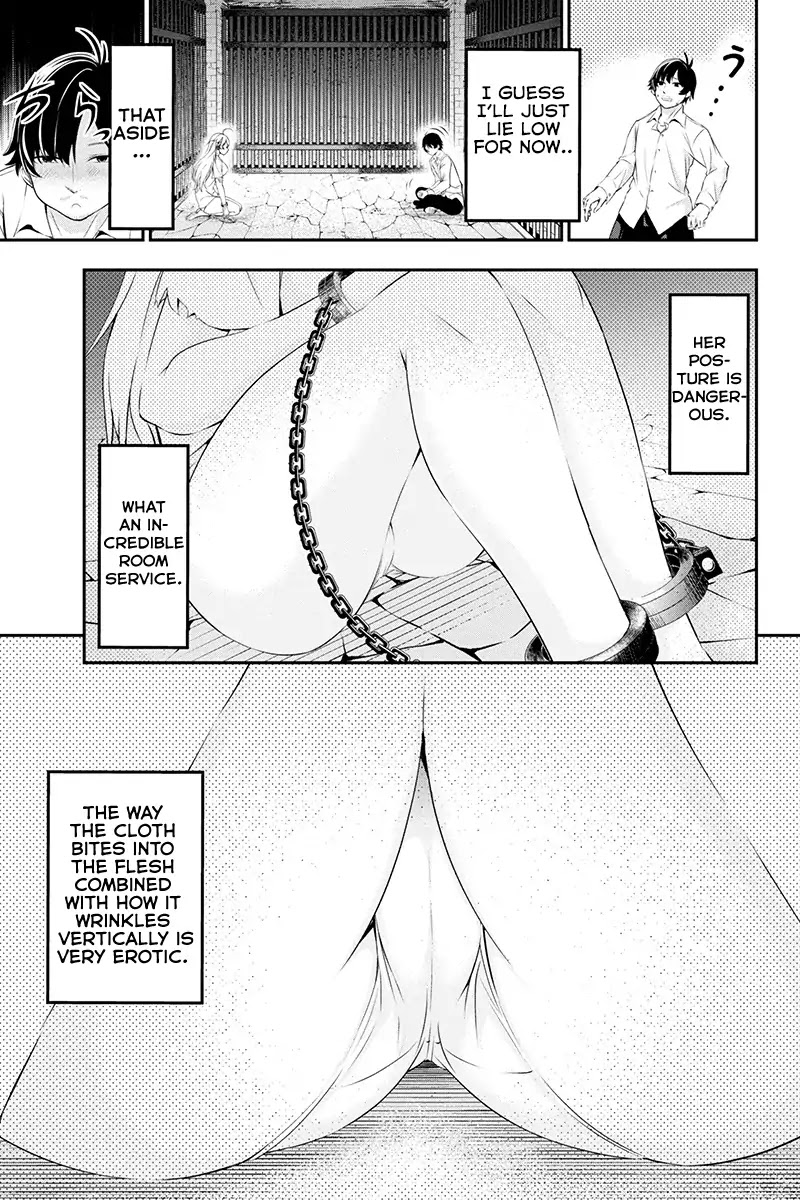 Tanaka ~Nenrei Equal Kanojo Inaireki no Mahoutsukai~ Chapter 1 page 14 - Chapter 1: Reincarnation