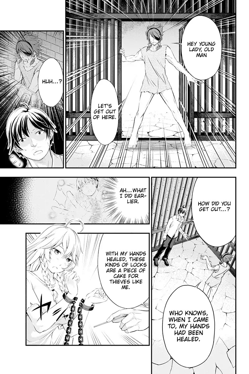 Tanaka ~Nenrei Equal Kanojo Inaireki no Mahoutsukai~ Chapter 1 page 16 - Chapter 1: Reincarnation