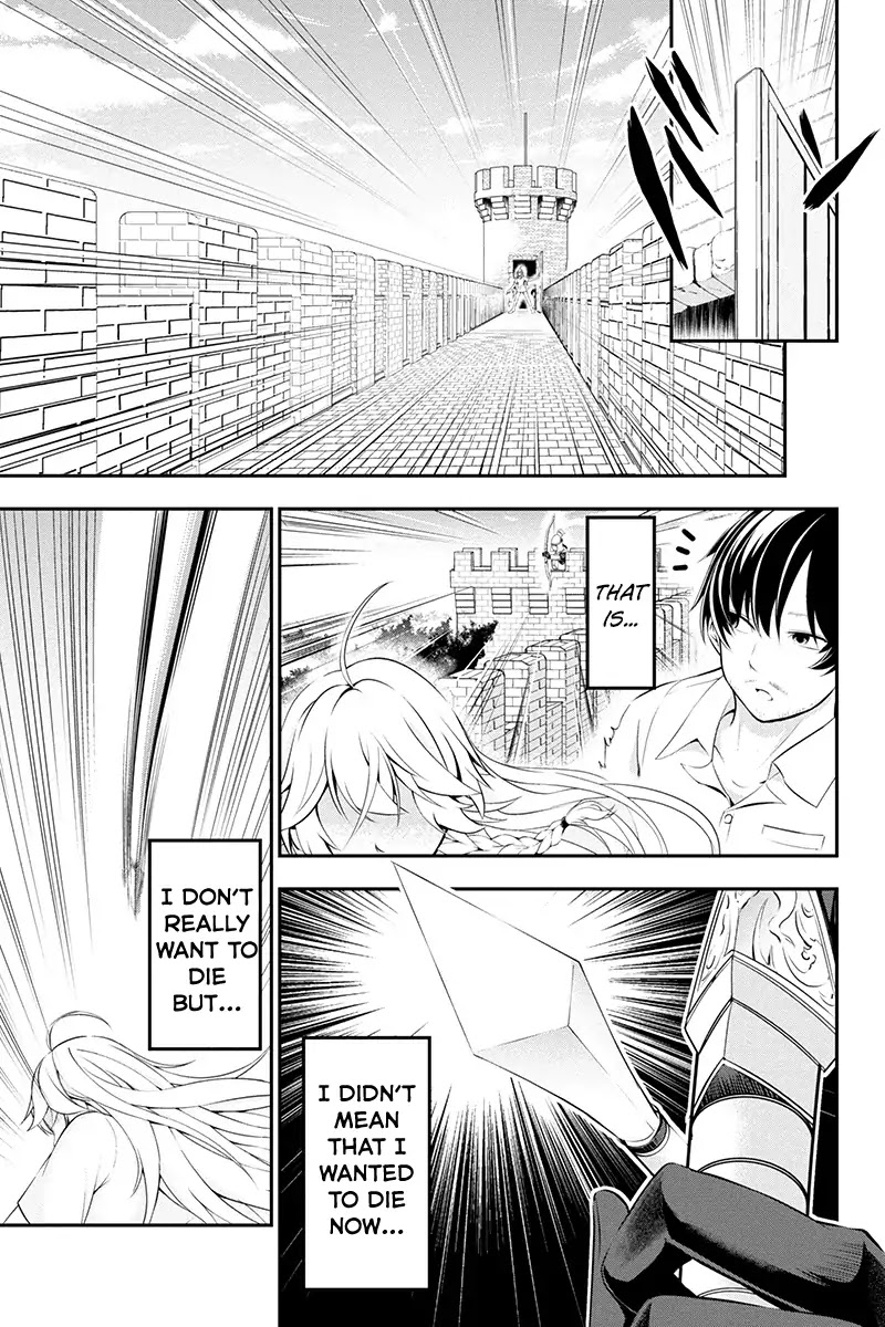 Tanaka ~Nenrei Equal Kanojo Inaireki no Mahoutsukai~ Chapter 1 page 20 - Chapter 1: Reincarnation