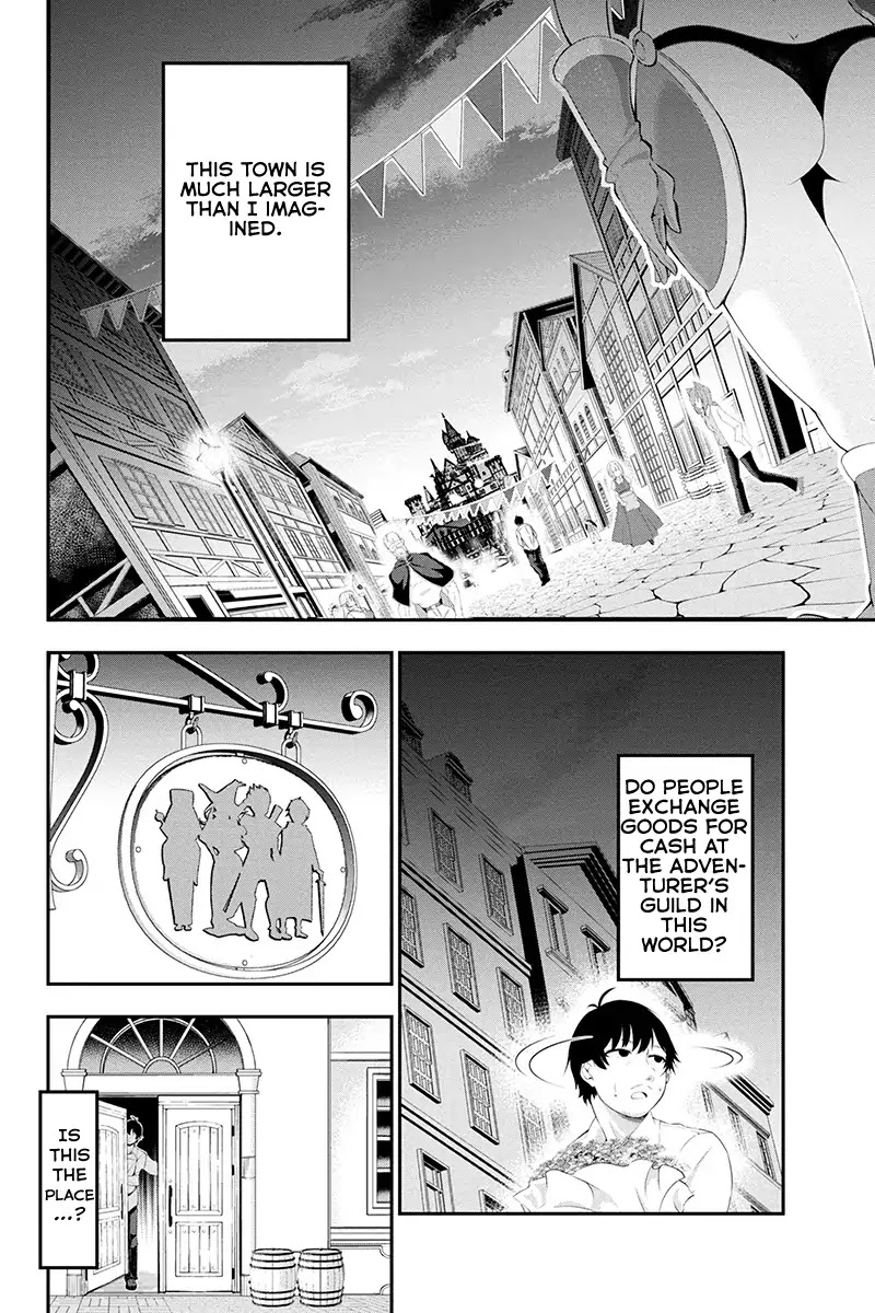 Tanaka ~Nenrei Equal Kanojo Inaireki no Mahoutsukai~ Chapter 1 page 33 - Chapter 1: Reincarnation