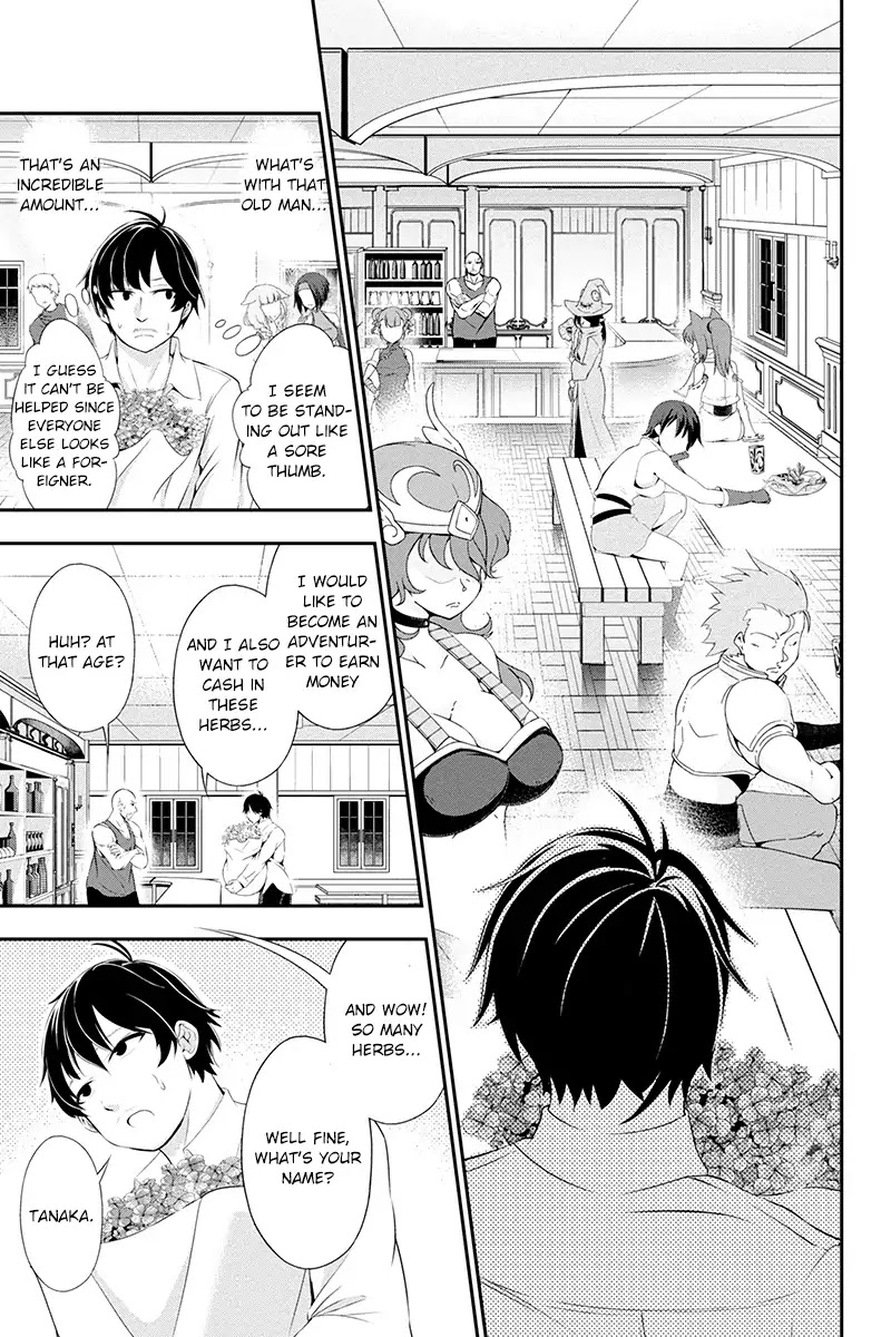 Tanaka ~Nenrei Equal Kanojo Inaireki no Mahoutsukai~ Chapter 1 page 34 - Chapter 1: Reincarnation