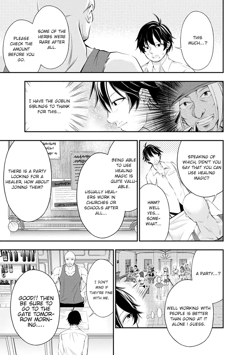 Tanaka ~Nenrei Equal Kanojo Inaireki no Mahoutsukai~ Chapter 1 page 36 - Chapter 1: Reincarnation