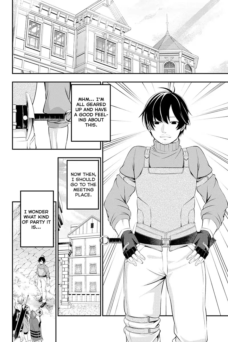 Tanaka ~Nenrei Equal Kanojo Inaireki no Mahoutsukai~ Chapter 1 page 37 - Chapter 1: Reincarnation