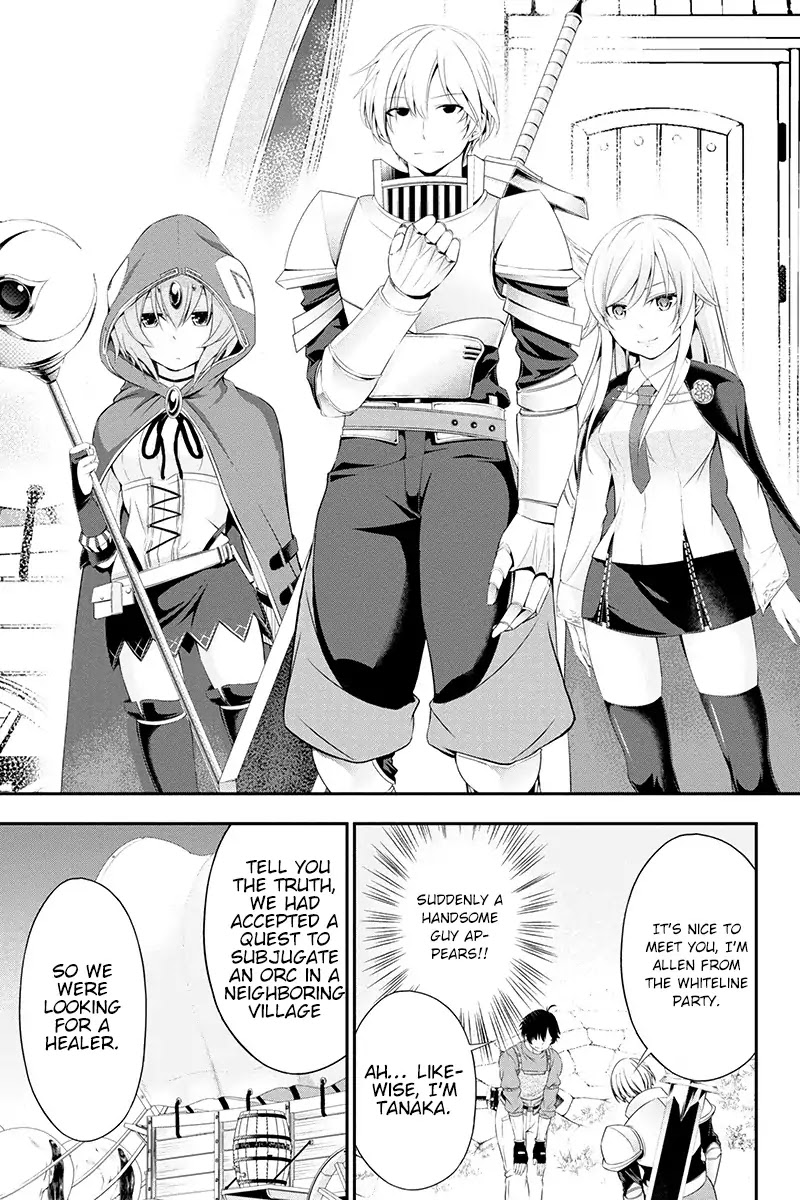 Tanaka ~Nenrei Equal Kanojo Inaireki no Mahoutsukai~ Chapter 1 page 38 - Chapter 1: Reincarnation