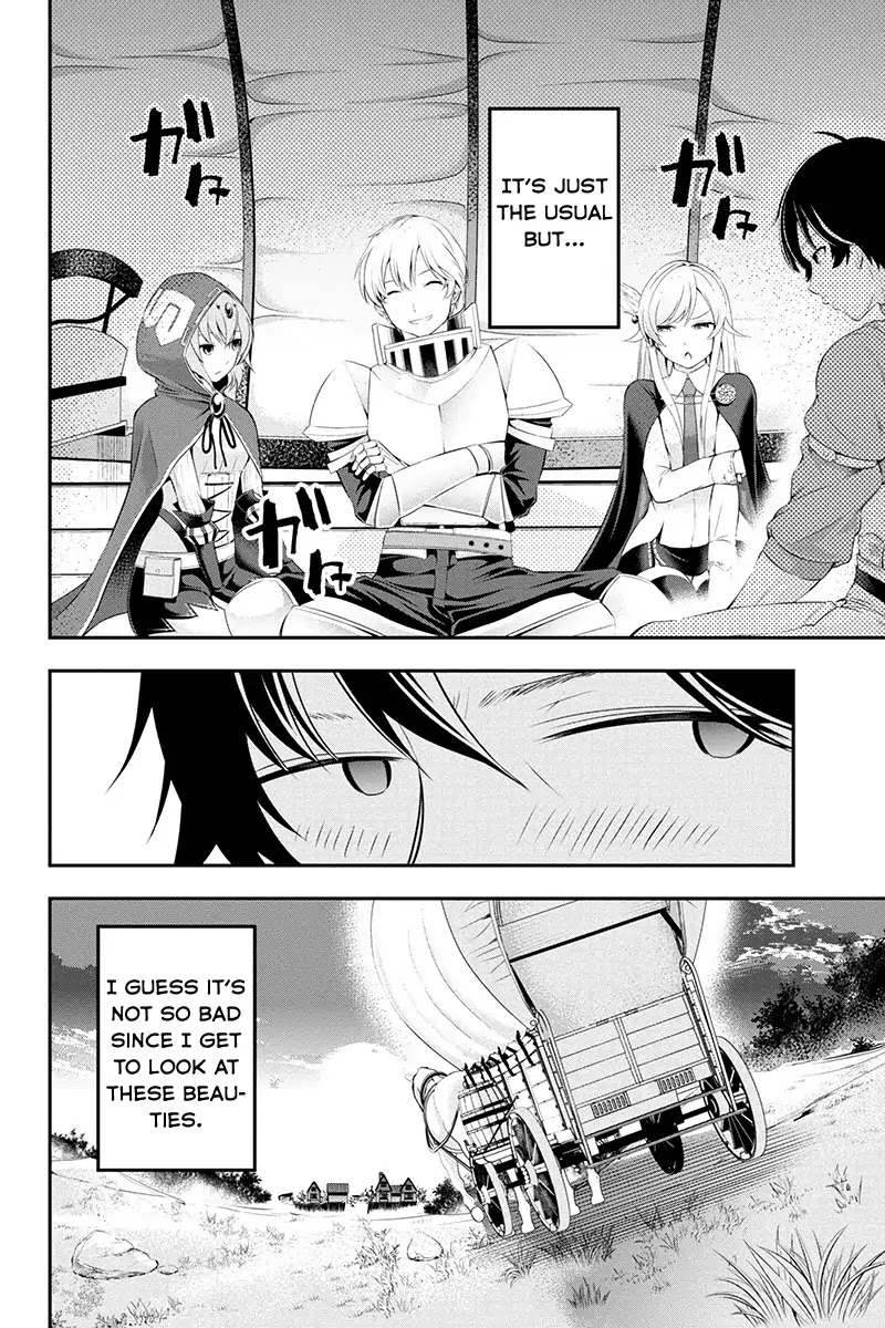 Tanaka ~Nenrei Equal Kanojo Inaireki no Mahoutsukai~ Chapter 1 page 41 - Chapter 1: Reincarnation