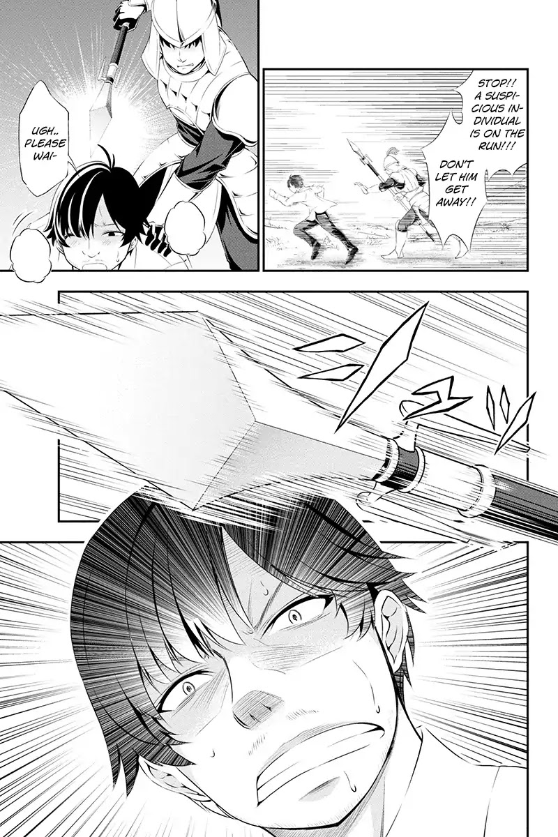 Tanaka ~Nenrei Equal Kanojo Inaireki no Mahoutsukai~ Chapter 1 page 6 - Chapter 1: Reincarnation