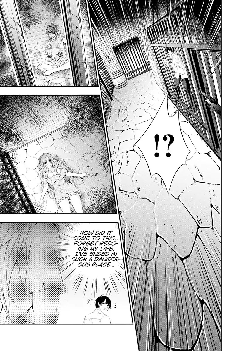 Tanaka ~Nenrei Equal Kanojo Inaireki no Mahoutsukai~ Chapter 1 page 8 - Chapter 1: Reincarnation