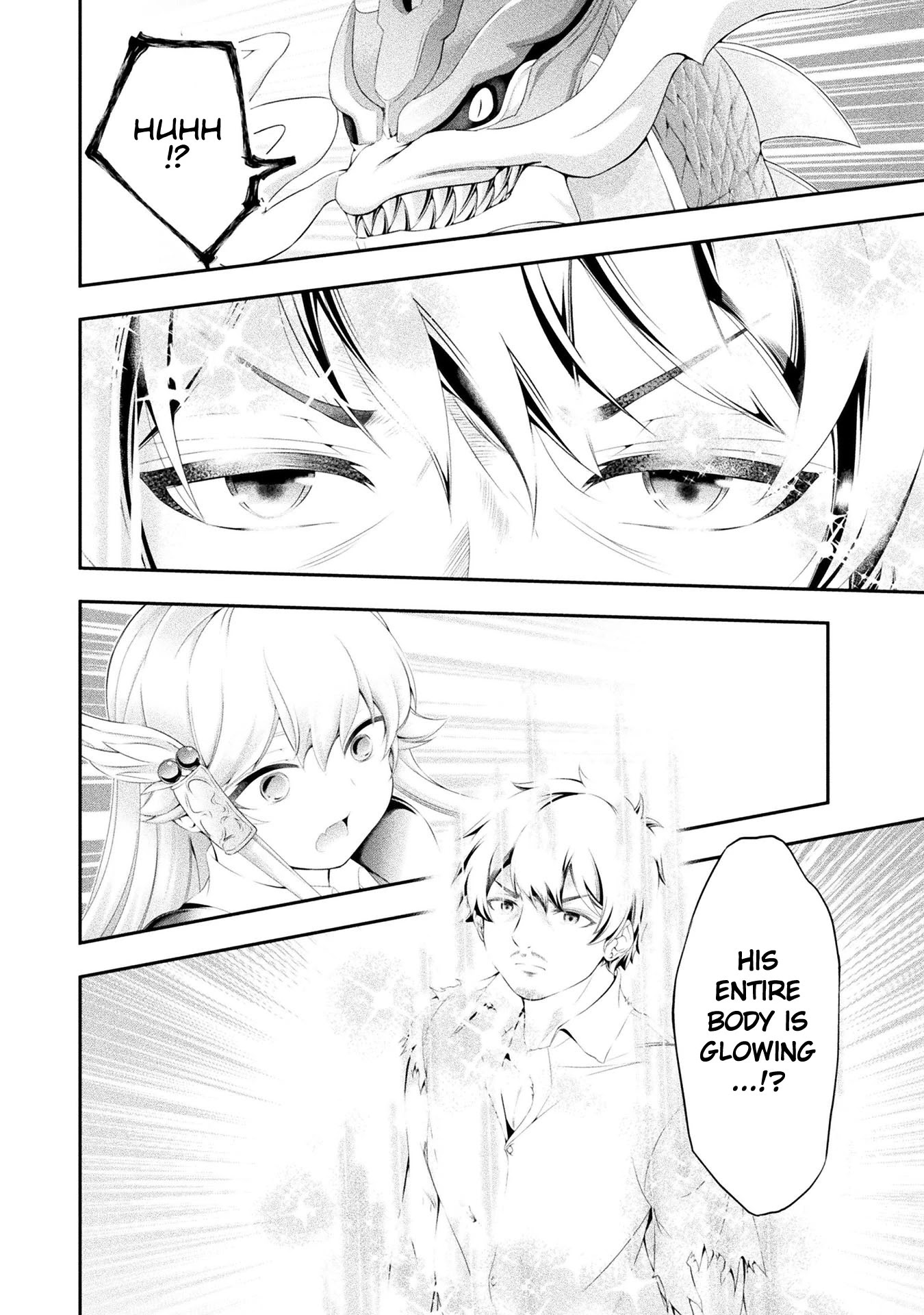 Tanaka ~Nenrei Equal Kanojo Inaireki no Mahoutsukai~ Chapter 10 page 10 - Chapter 10: The Ultimate Battle Of Endurance