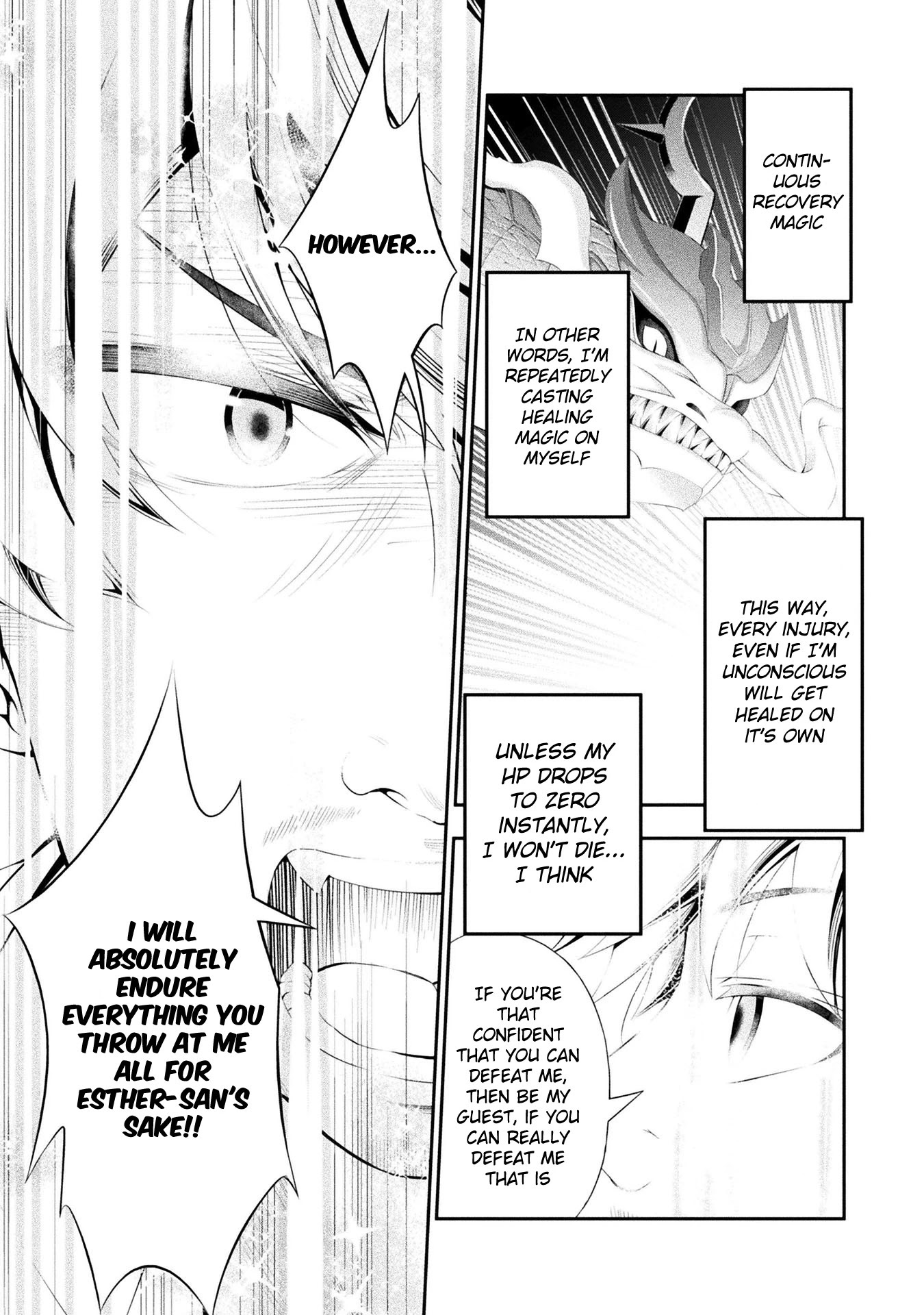 Tanaka ~Nenrei Equal Kanojo Inaireki no Mahoutsukai~ Chapter 10 page 11 - Chapter 10: The Ultimate Battle Of Endurance