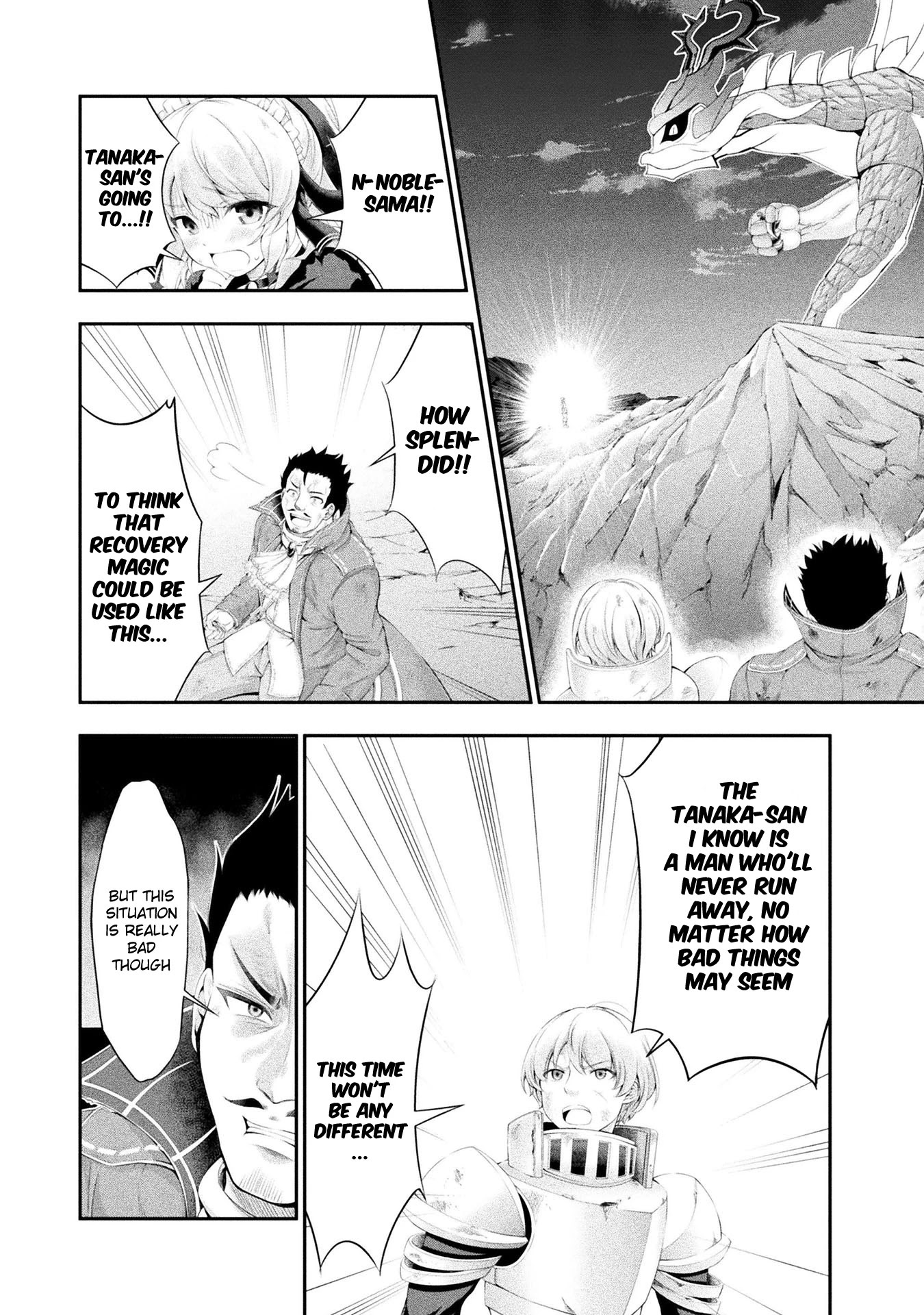 Tanaka ~Nenrei Equal Kanojo Inaireki no Mahoutsukai~ Chapter 10 page 12 - Chapter 10: The Ultimate Battle Of Endurance