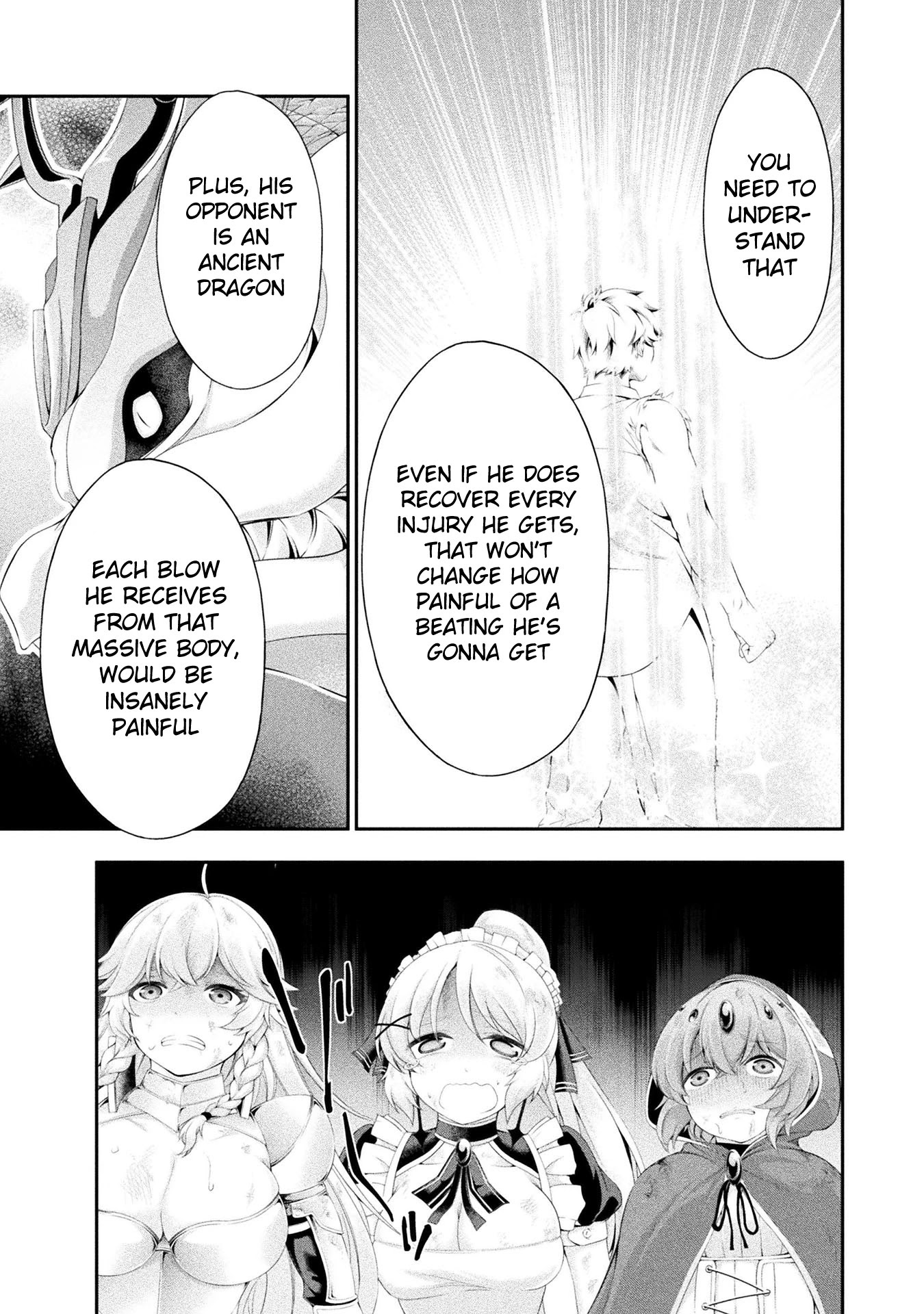 Tanaka ~Nenrei Equal Kanojo Inaireki no Mahoutsukai~ Chapter 10 page 13 - Chapter 10: The Ultimate Battle Of Endurance