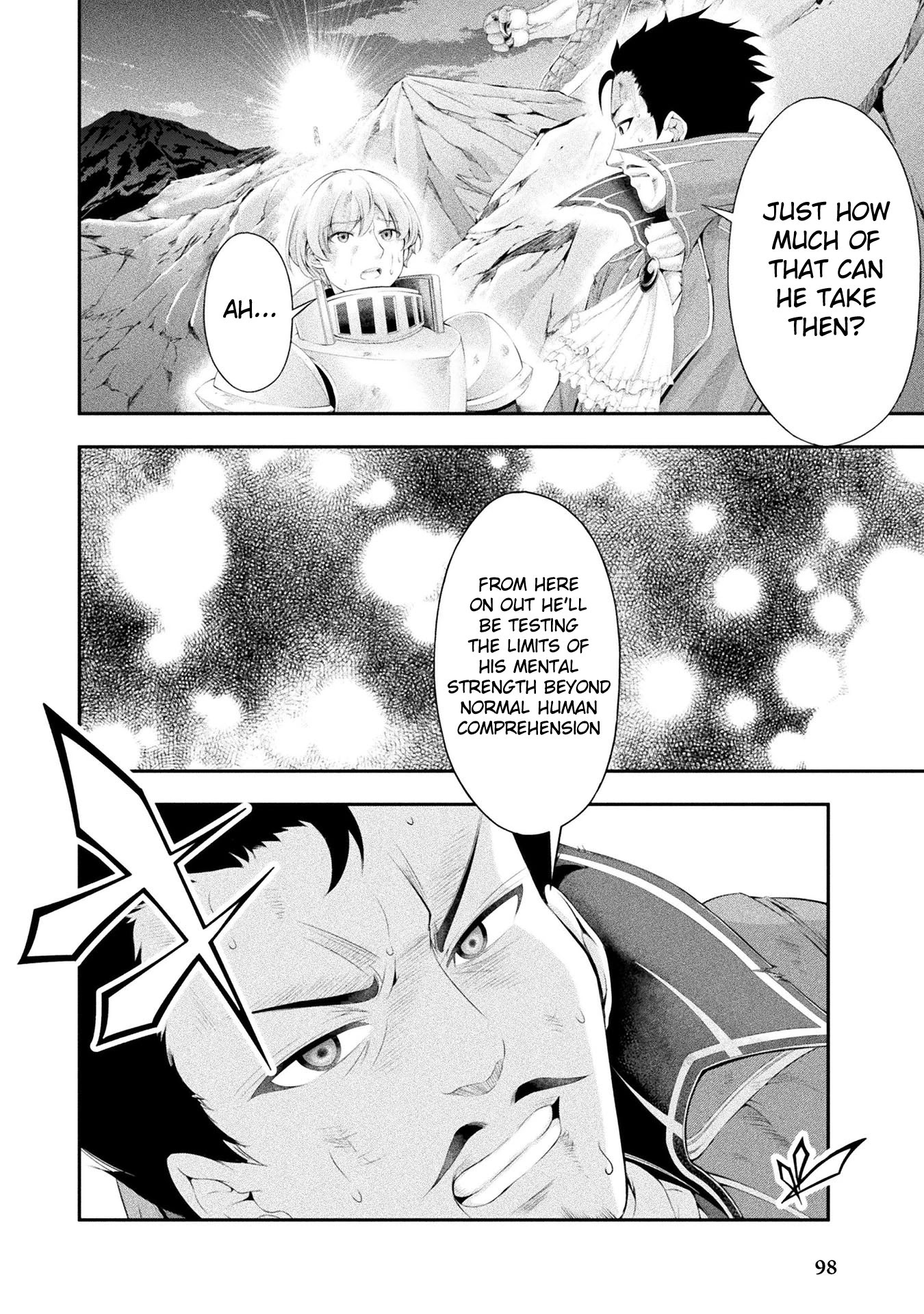 Tanaka ~Nenrei Equal Kanojo Inaireki no Mahoutsukai~ Chapter 10 page 14 - Chapter 10: The Ultimate Battle Of Endurance