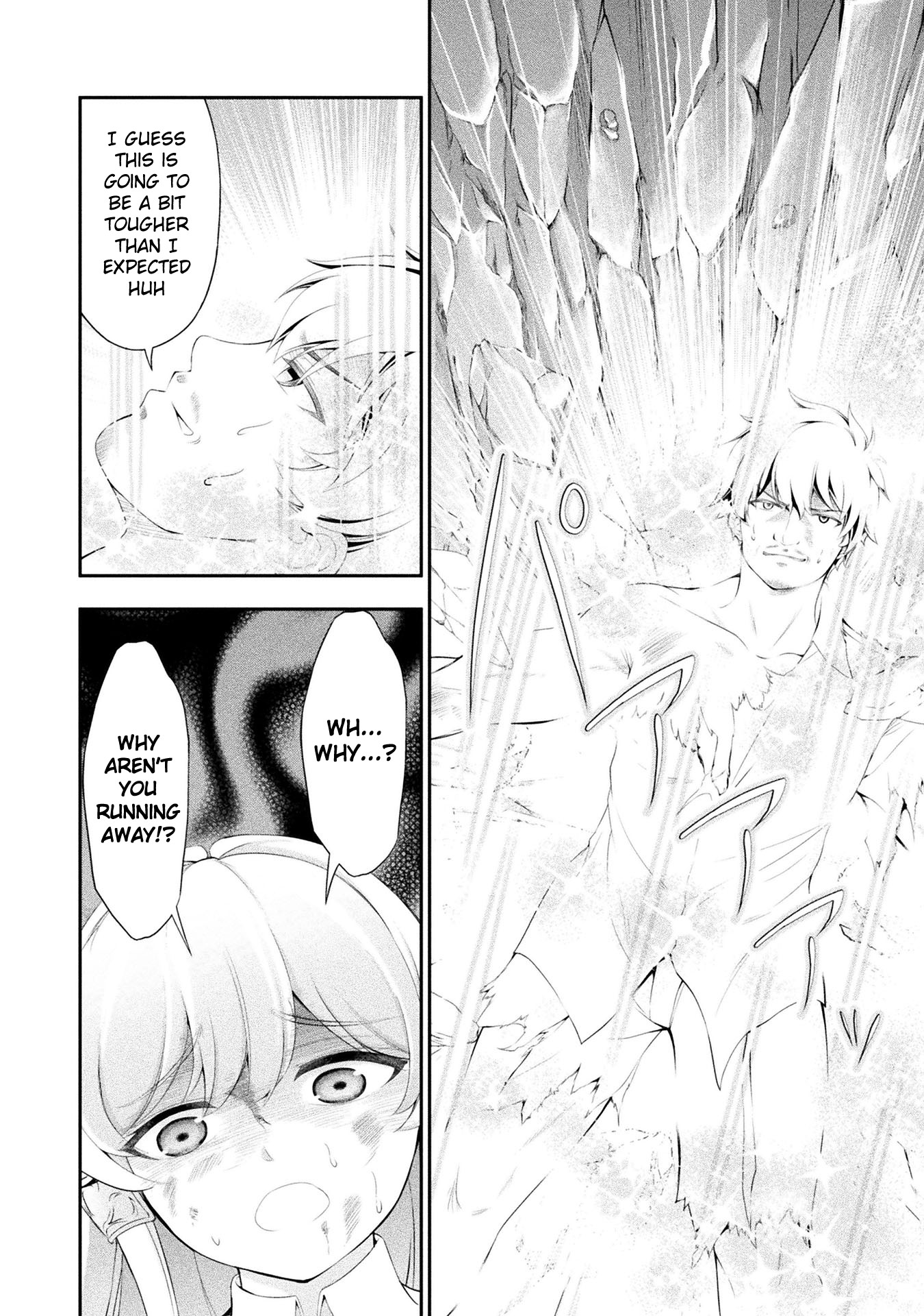 Tanaka ~Nenrei Equal Kanojo Inaireki no Mahoutsukai~ Chapter 10 page 16 - Chapter 10: The Ultimate Battle Of Endurance