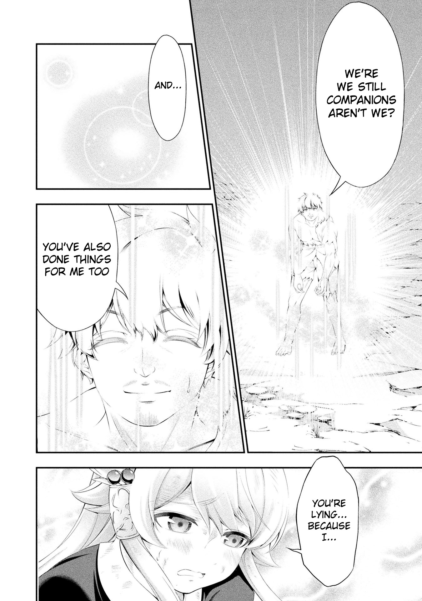Tanaka ~Nenrei Equal Kanojo Inaireki no Mahoutsukai~ Chapter 10 page 18 - Chapter 10: The Ultimate Battle Of Endurance