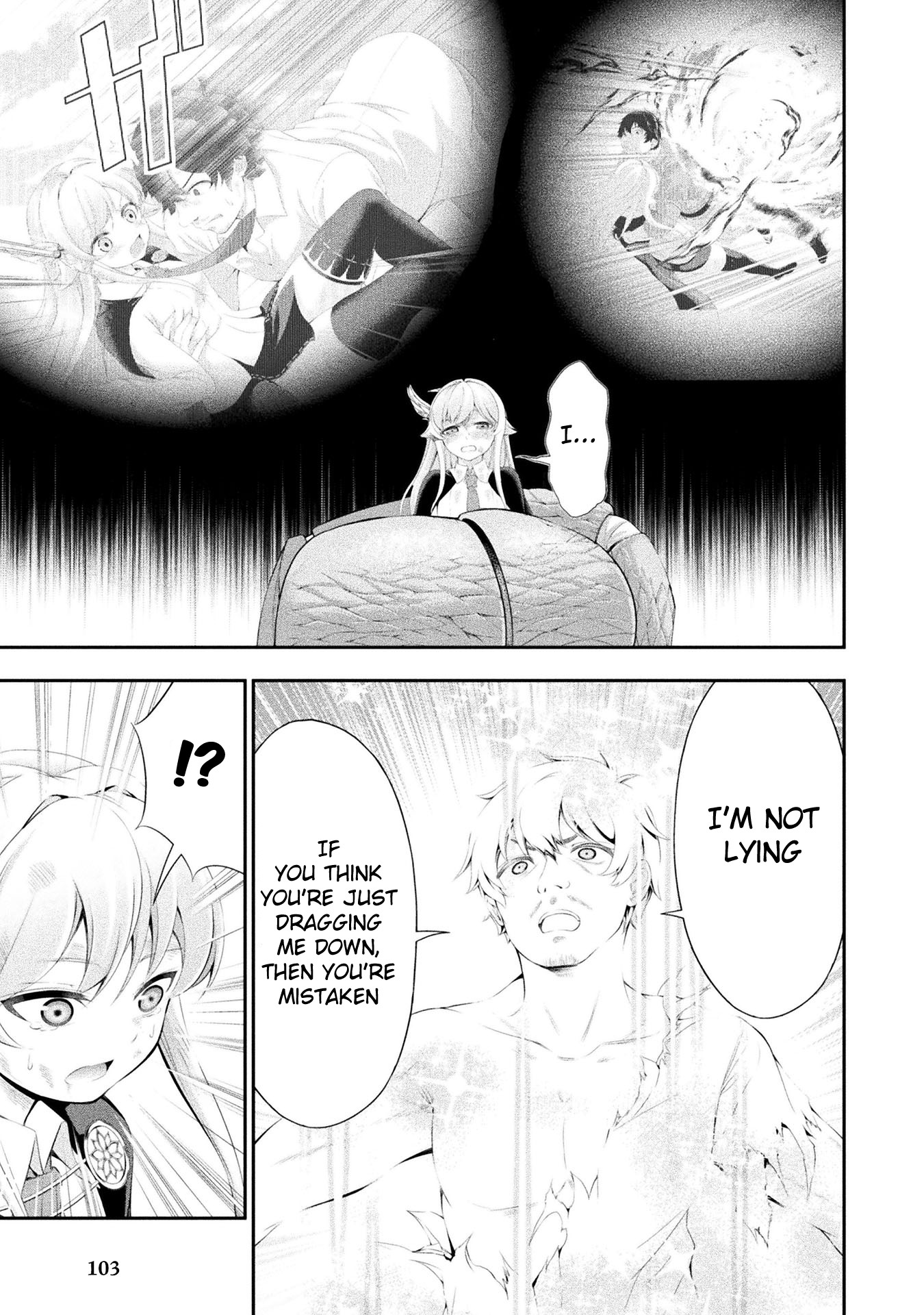 Tanaka ~Nenrei Equal Kanojo Inaireki no Mahoutsukai~ Chapter 10 page 19 - Chapter 10: The Ultimate Battle Of Endurance