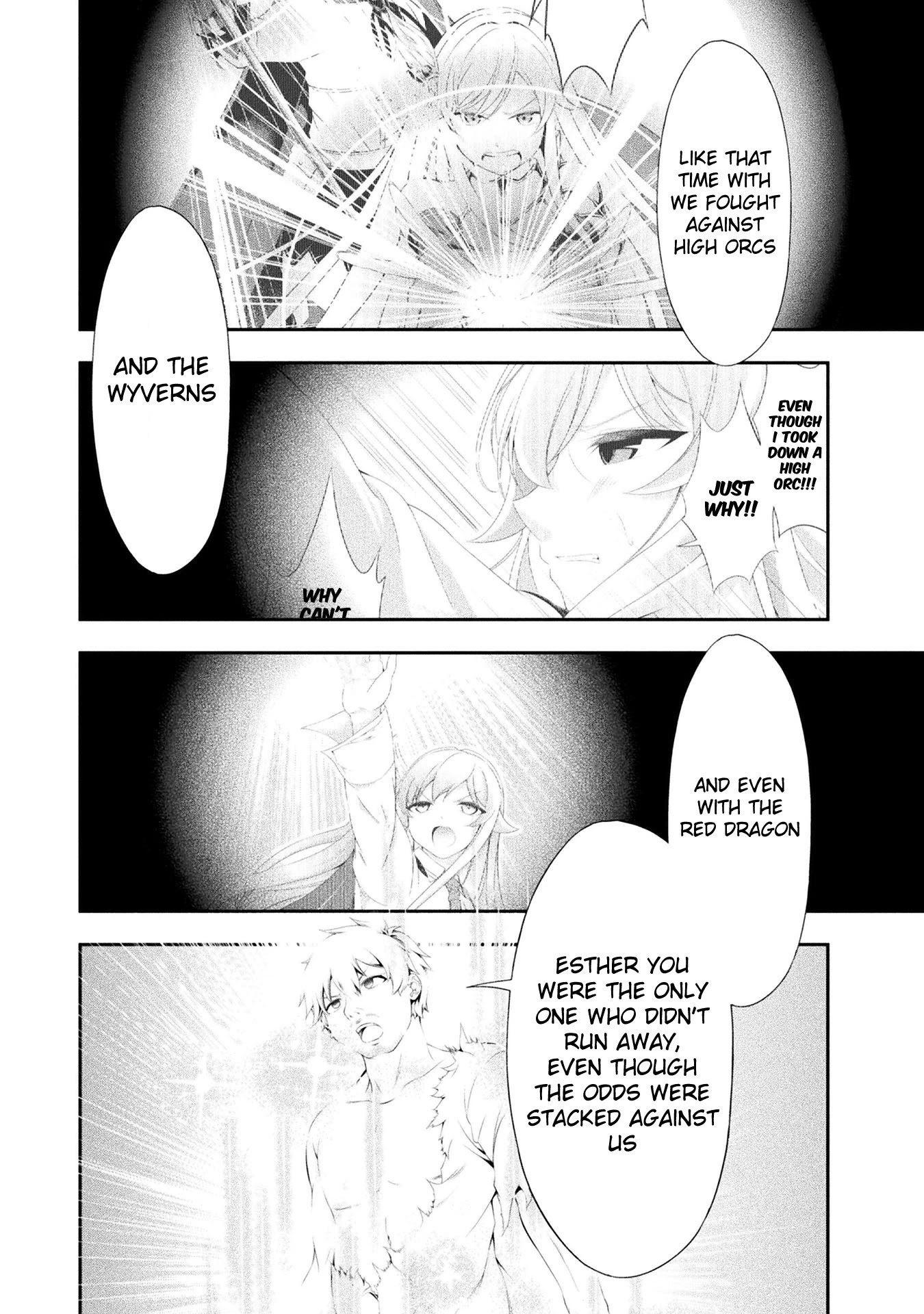 Tanaka ~Nenrei Equal Kanojo Inaireki no Mahoutsukai~ Chapter 10 page 20 - Chapter 10: The Ultimate Battle Of Endurance