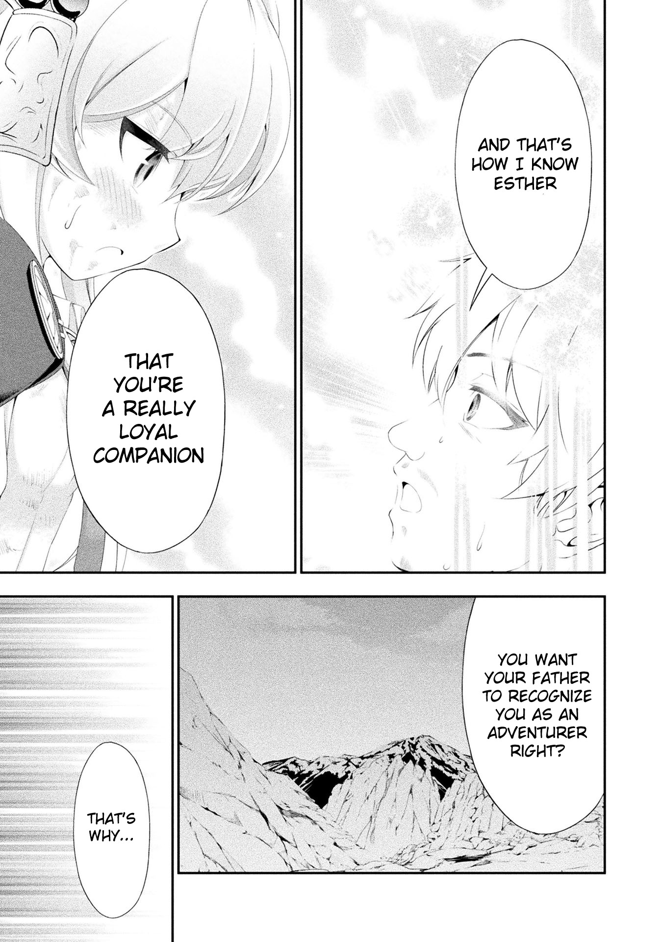 Tanaka ~Nenrei Equal Kanojo Inaireki no Mahoutsukai~ Chapter 10 page 21 - Chapter 10: The Ultimate Battle Of Endurance