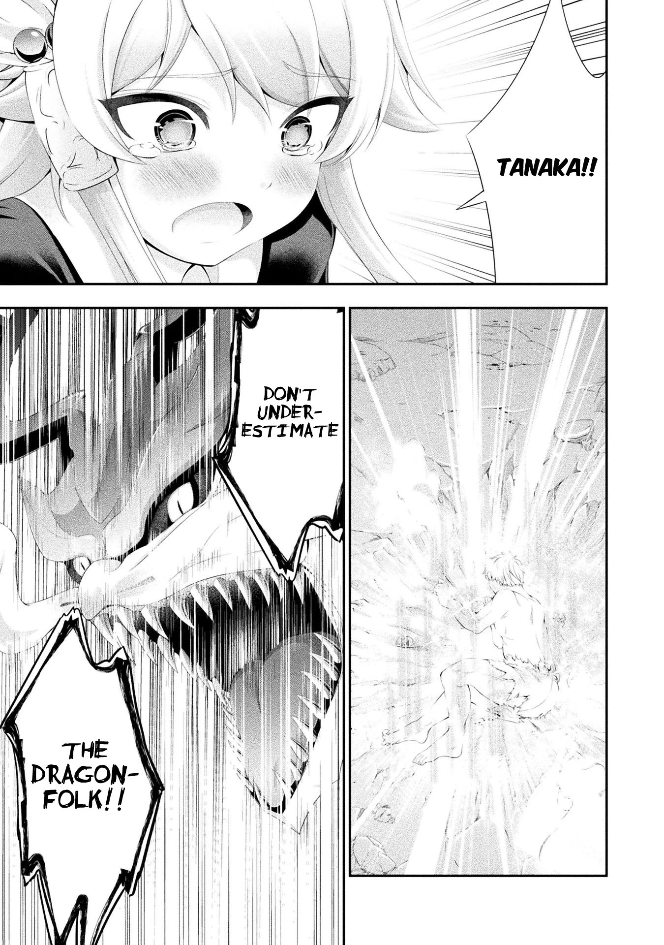 Tanaka ~Nenrei Equal Kanojo Inaireki no Mahoutsukai~ Chapter 10 page 25 - Chapter 10: The Ultimate Battle Of Endurance