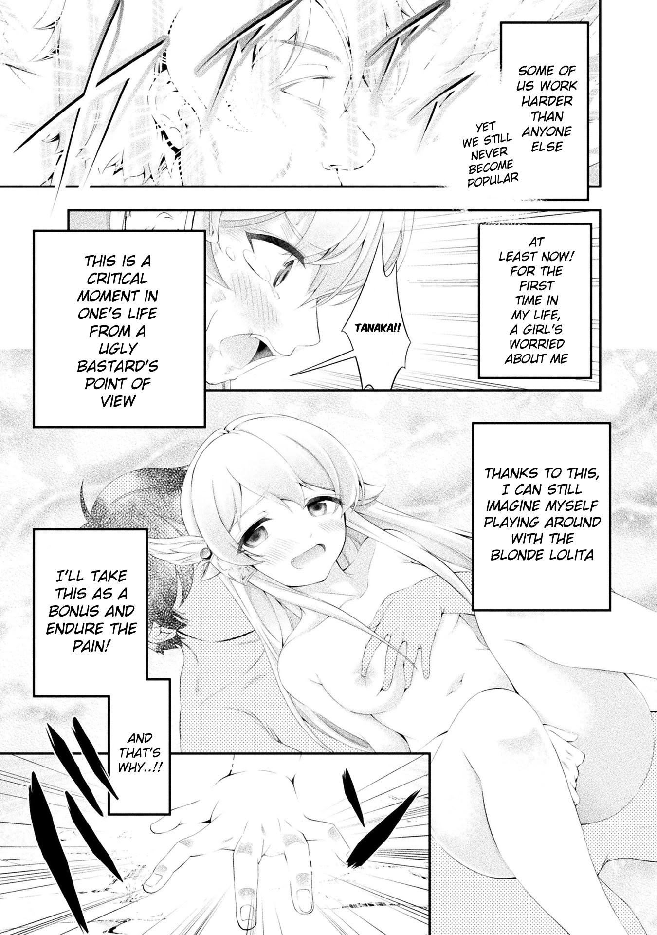 Tanaka ~Nenrei Equal Kanojo Inaireki no Mahoutsukai~ Chapter 10 page 27 - Chapter 10: The Ultimate Battle Of Endurance