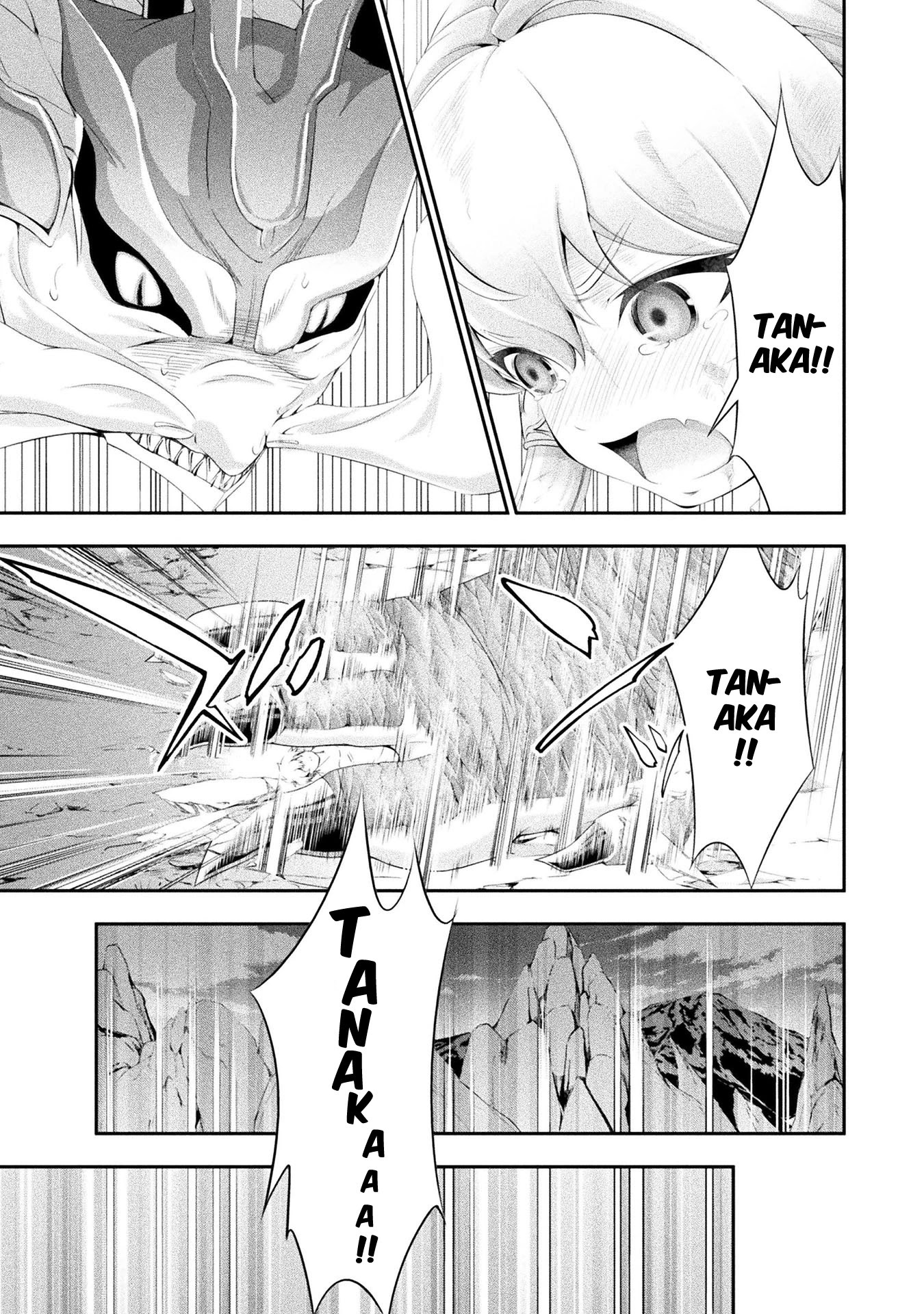 Tanaka ~Nenrei Equal Kanojo Inaireki no Mahoutsukai~ Chapter 10 page 29 - Chapter 10: The Ultimate Battle Of Endurance
