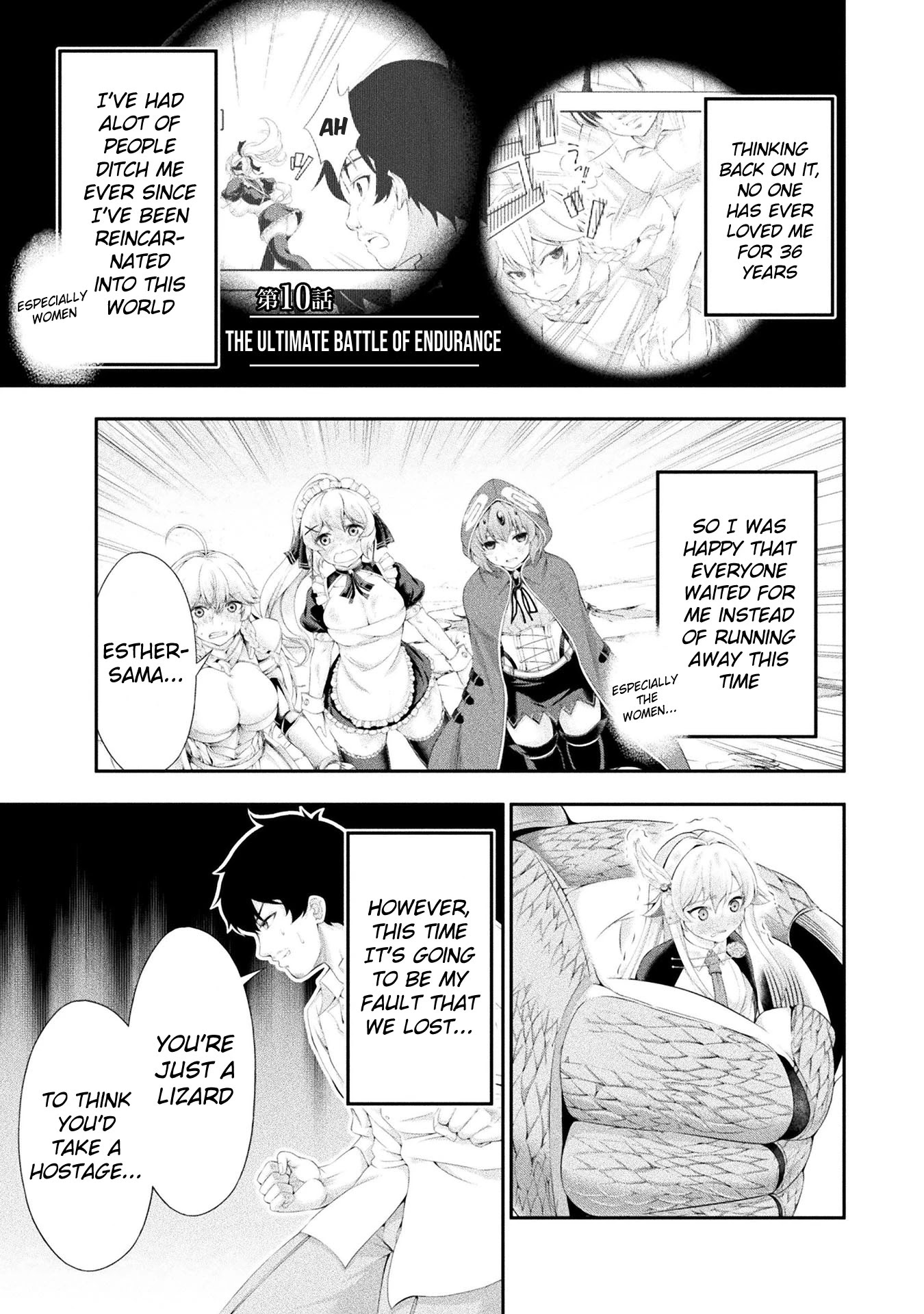 Tanaka ~Nenrei Equal Kanojo Inaireki no Mahoutsukai~ Chapter 10 page 3 - Chapter 10: The Ultimate Battle Of Endurance