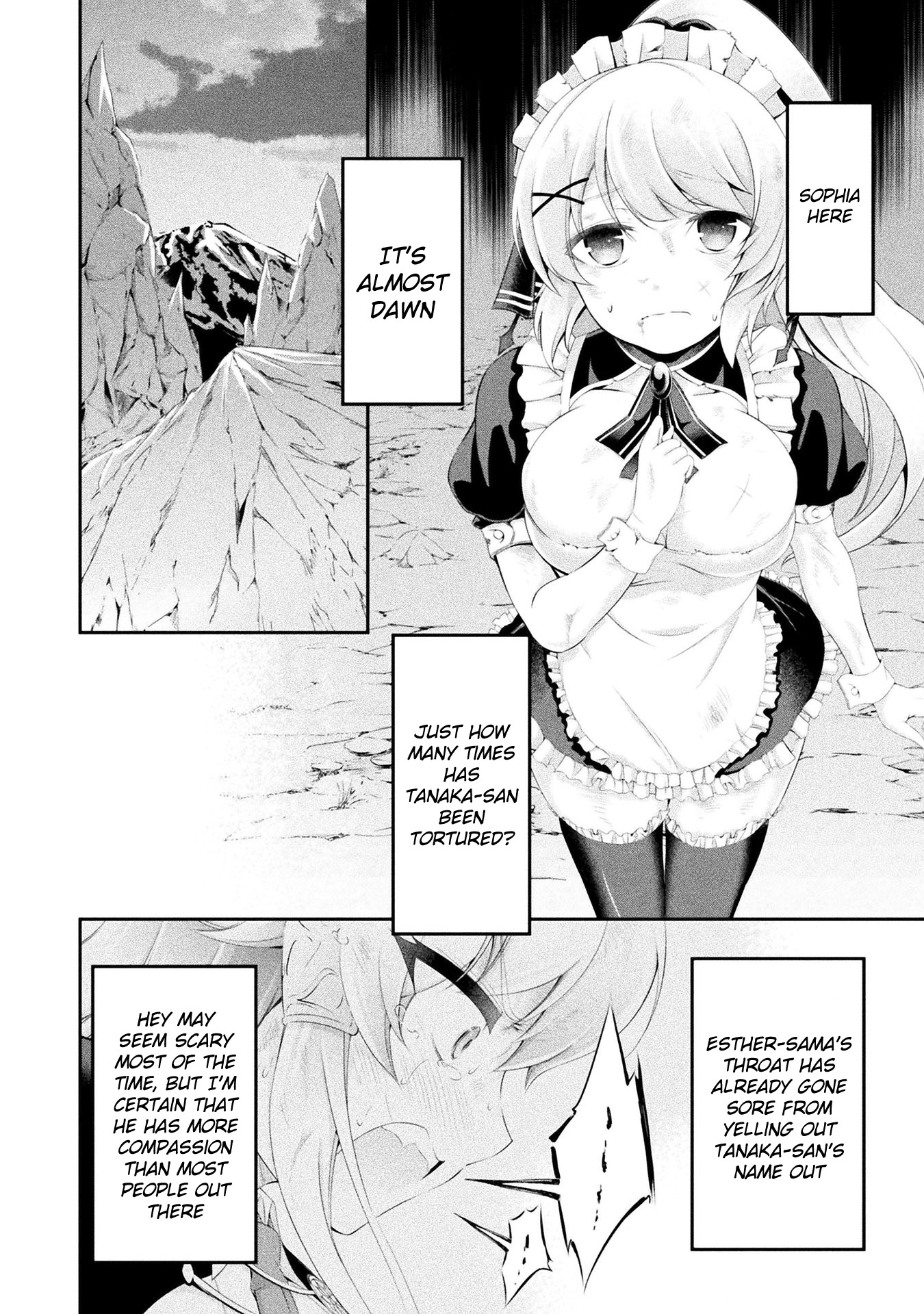 Tanaka ~Nenrei Equal Kanojo Inaireki no Mahoutsukai~ Chapter 10 page 30 - Chapter 10: The Ultimate Battle Of Endurance