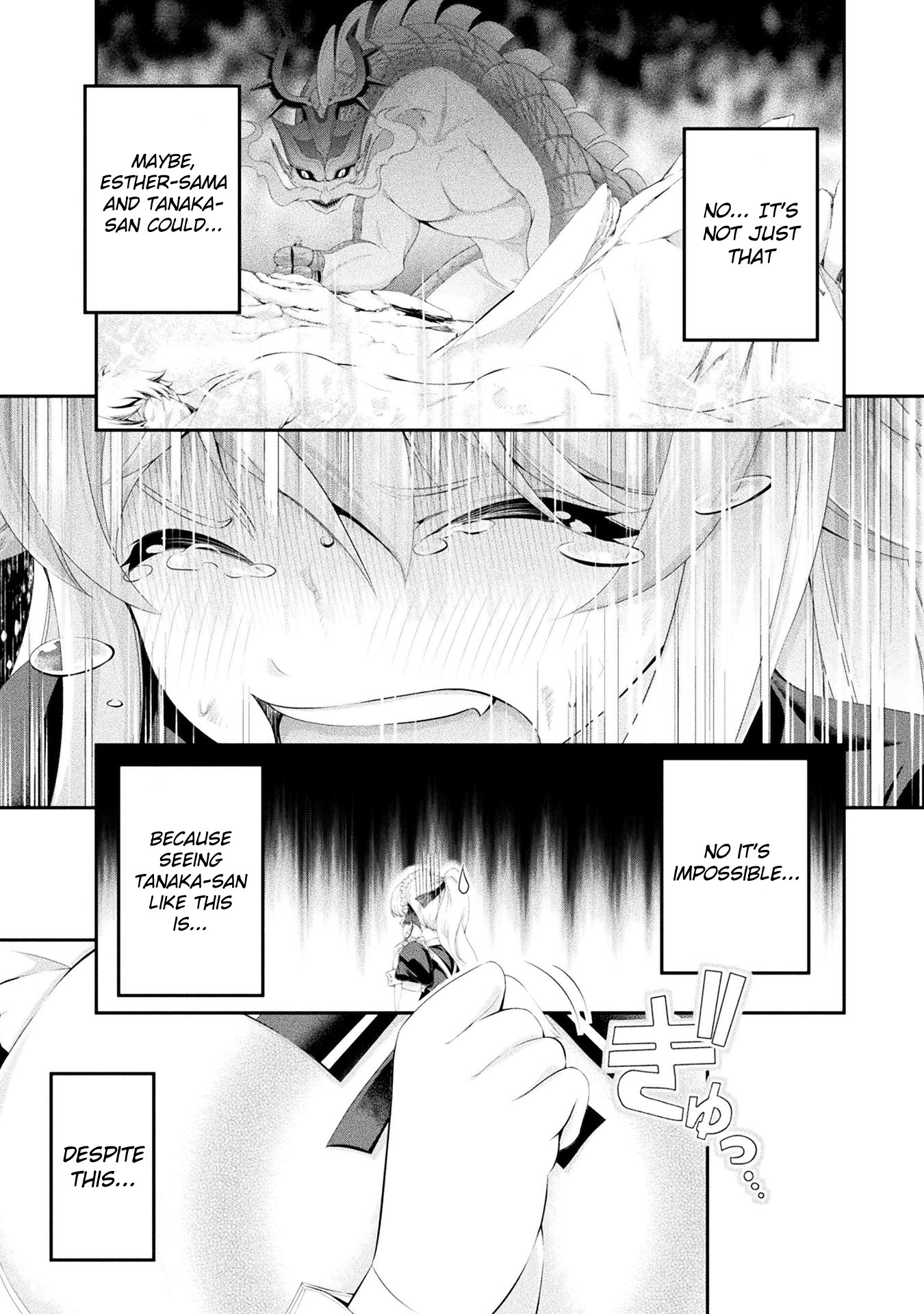 Tanaka ~Nenrei Equal Kanojo Inaireki no Mahoutsukai~ Chapter 10 page 31 - Chapter 10: The Ultimate Battle Of Endurance