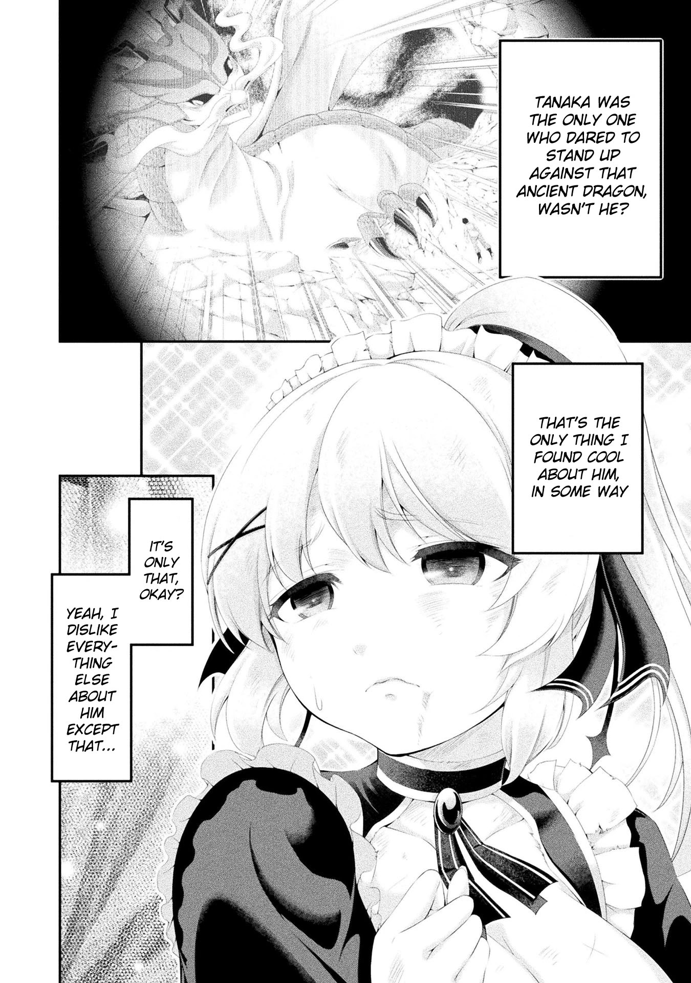 Tanaka ~Nenrei Equal Kanojo Inaireki no Mahoutsukai~ Chapter 10 page 32 - Chapter 10: The Ultimate Battle Of Endurance