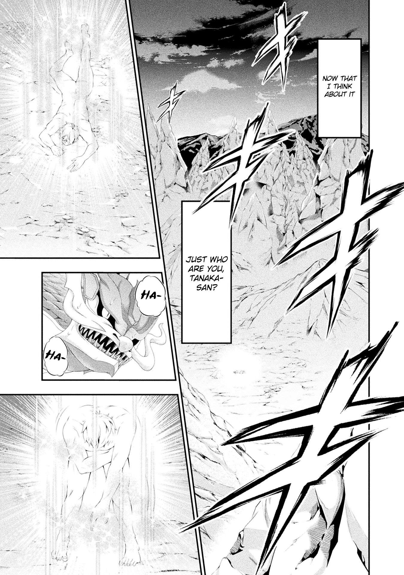 Tanaka ~Nenrei Equal Kanojo Inaireki no Mahoutsukai~ Chapter 10 page 33 - Chapter 10: The Ultimate Battle Of Endurance