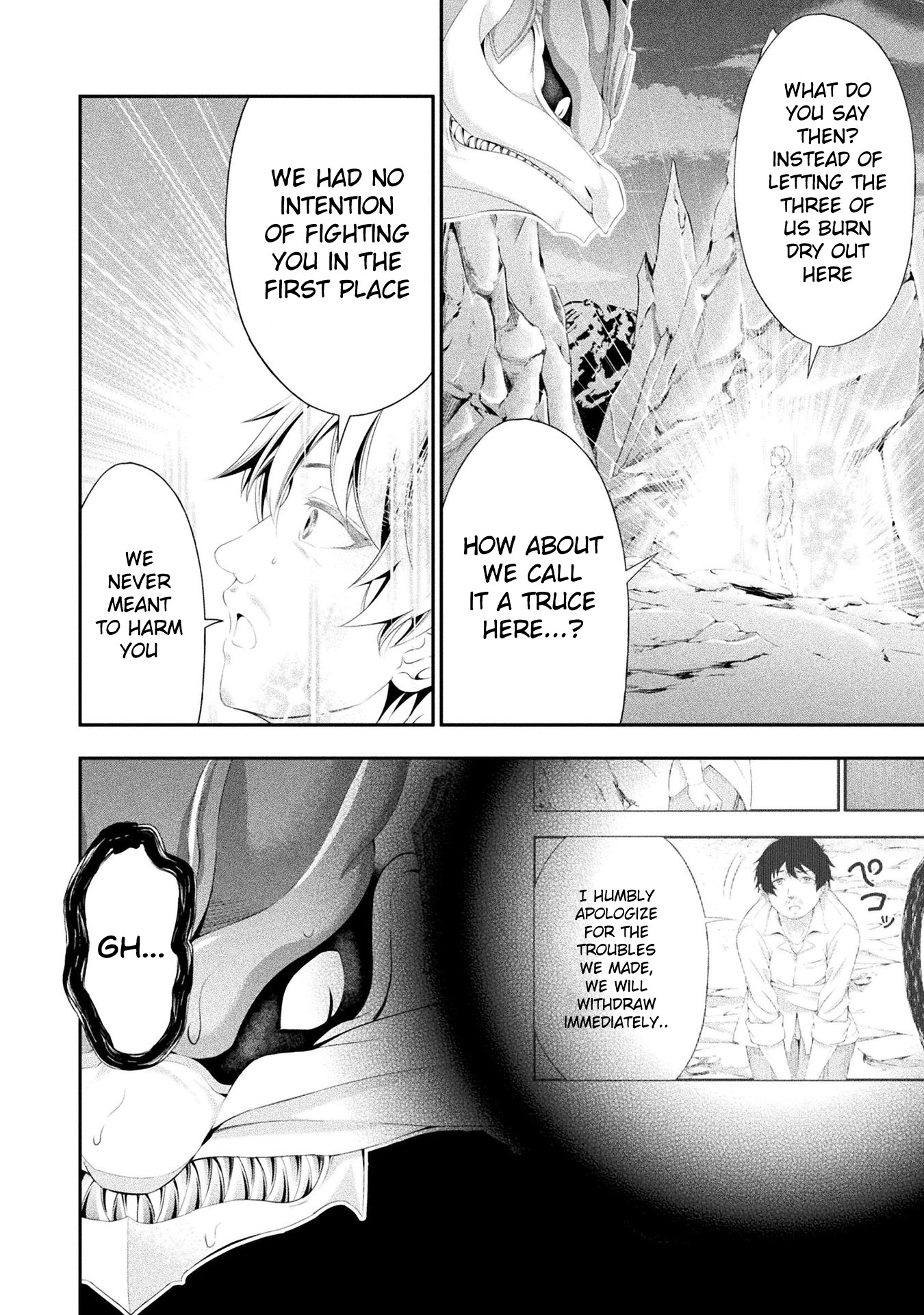 Tanaka ~Nenrei Equal Kanojo Inaireki no Mahoutsukai~ Chapter 10 page 36 - Chapter 10: The Ultimate Battle Of Endurance
