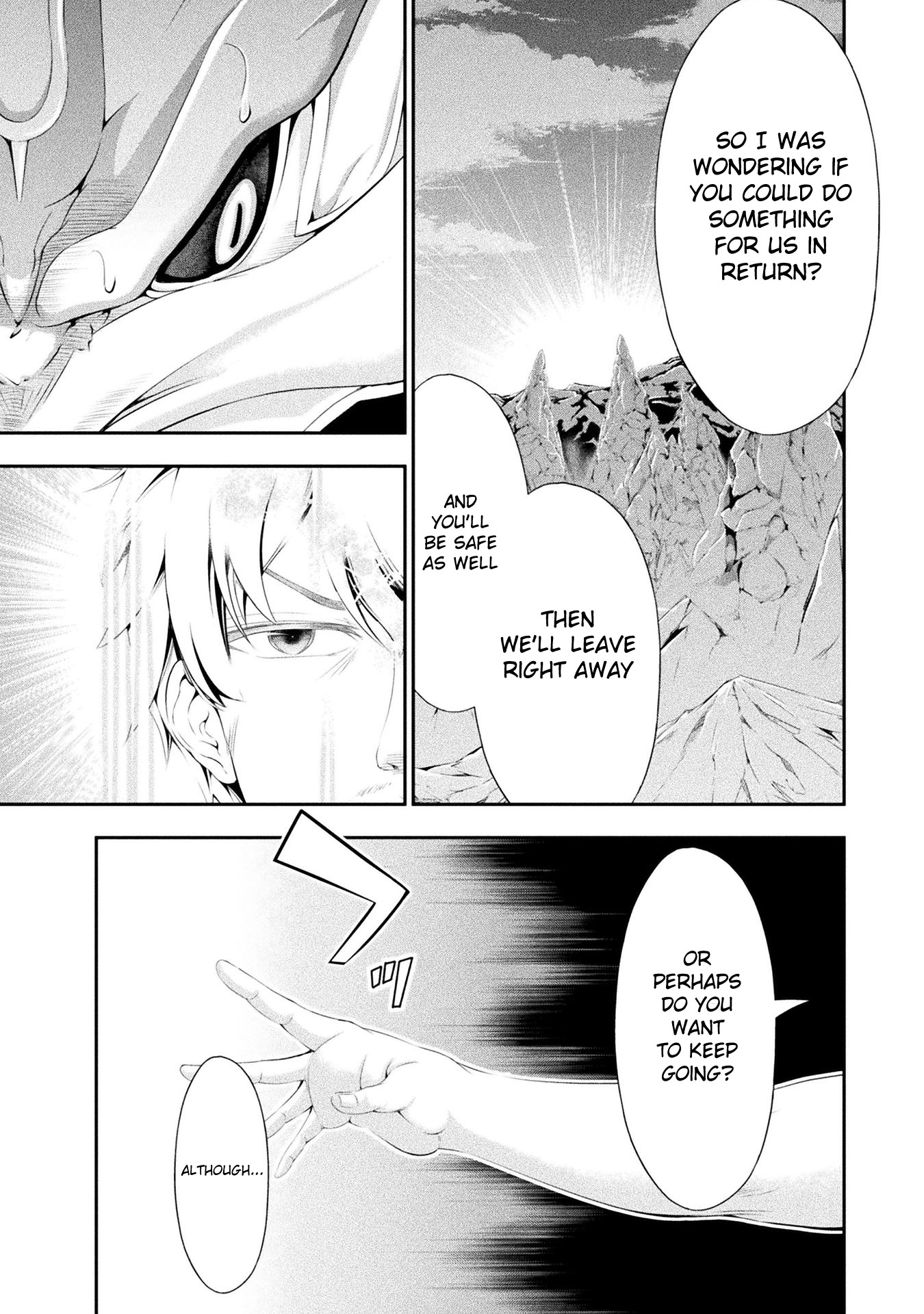 Tanaka ~Nenrei Equal Kanojo Inaireki no Mahoutsukai~ Chapter 10 page 37 - Chapter 10: The Ultimate Battle Of Endurance