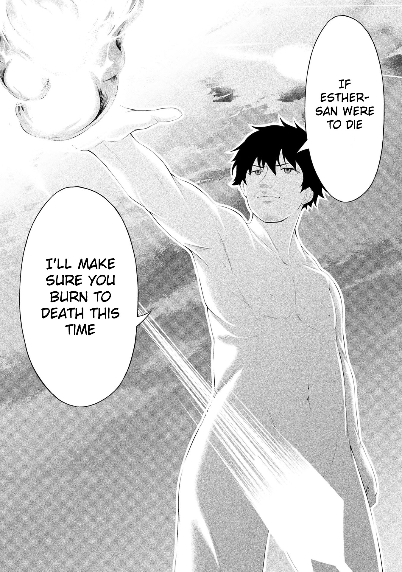 Tanaka ~Nenrei Equal Kanojo Inaireki no Mahoutsukai~ Chapter 10 page 38 - Chapter 10: The Ultimate Battle Of Endurance