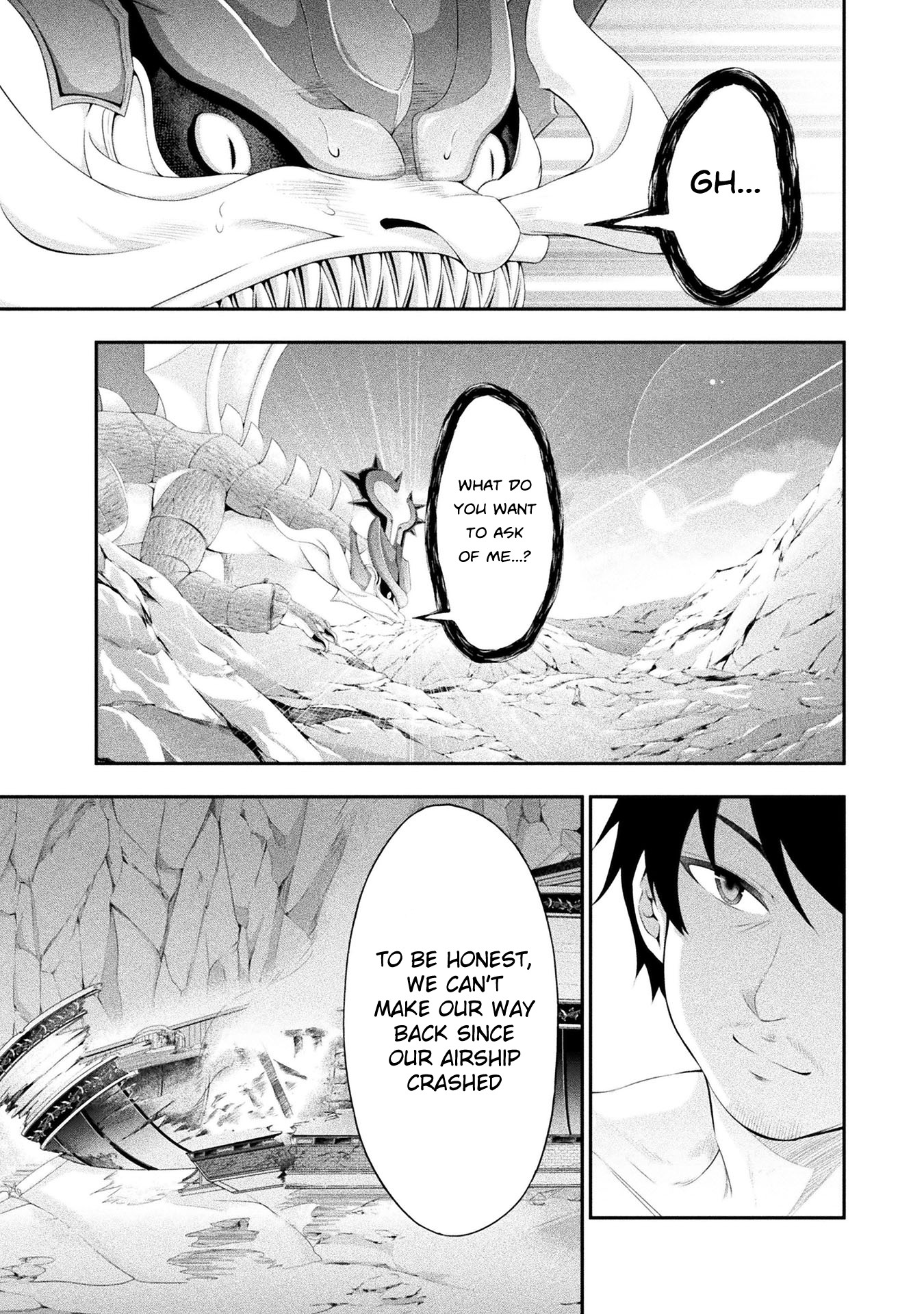 Tanaka ~Nenrei Equal Kanojo Inaireki no Mahoutsukai~ Chapter 10 page 39 - Chapter 10: The Ultimate Battle Of Endurance
