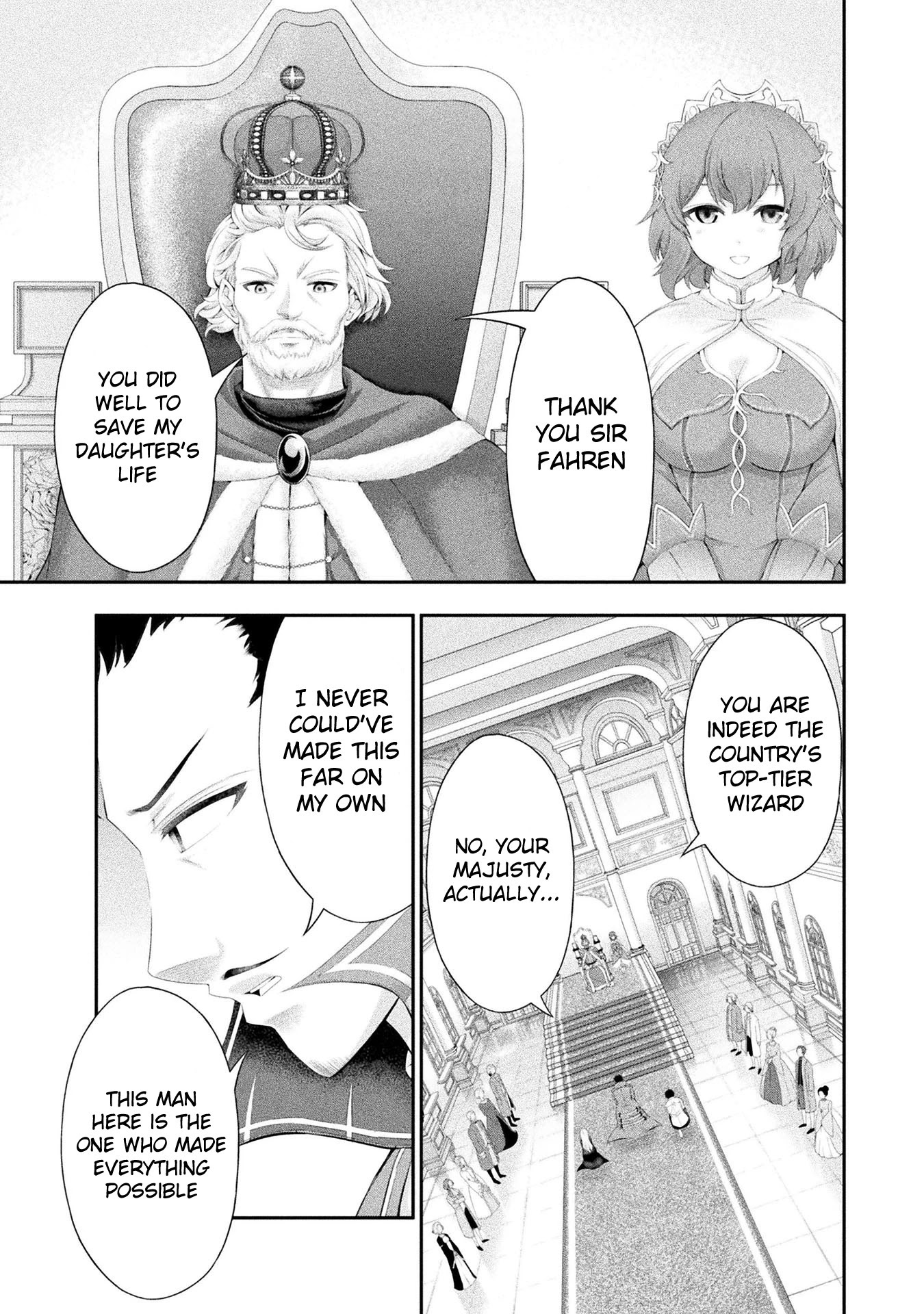 Tanaka ~Nenrei Equal Kanojo Inaireki no Mahoutsukai~ Chapter 10 page 42 - Chapter 10: The Ultimate Battle Of Endurance