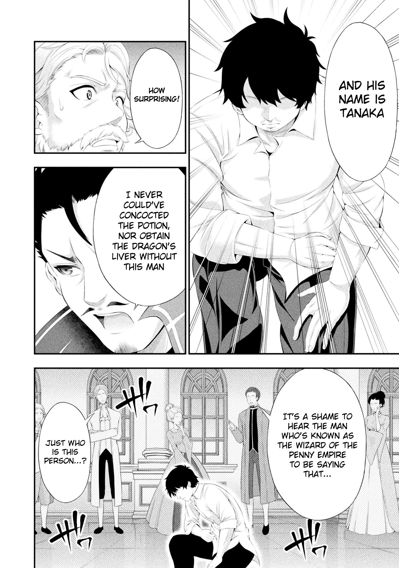 Tanaka ~Nenrei Equal Kanojo Inaireki no Mahoutsukai~ Chapter 10 page 43 - Chapter 10: The Ultimate Battle Of Endurance