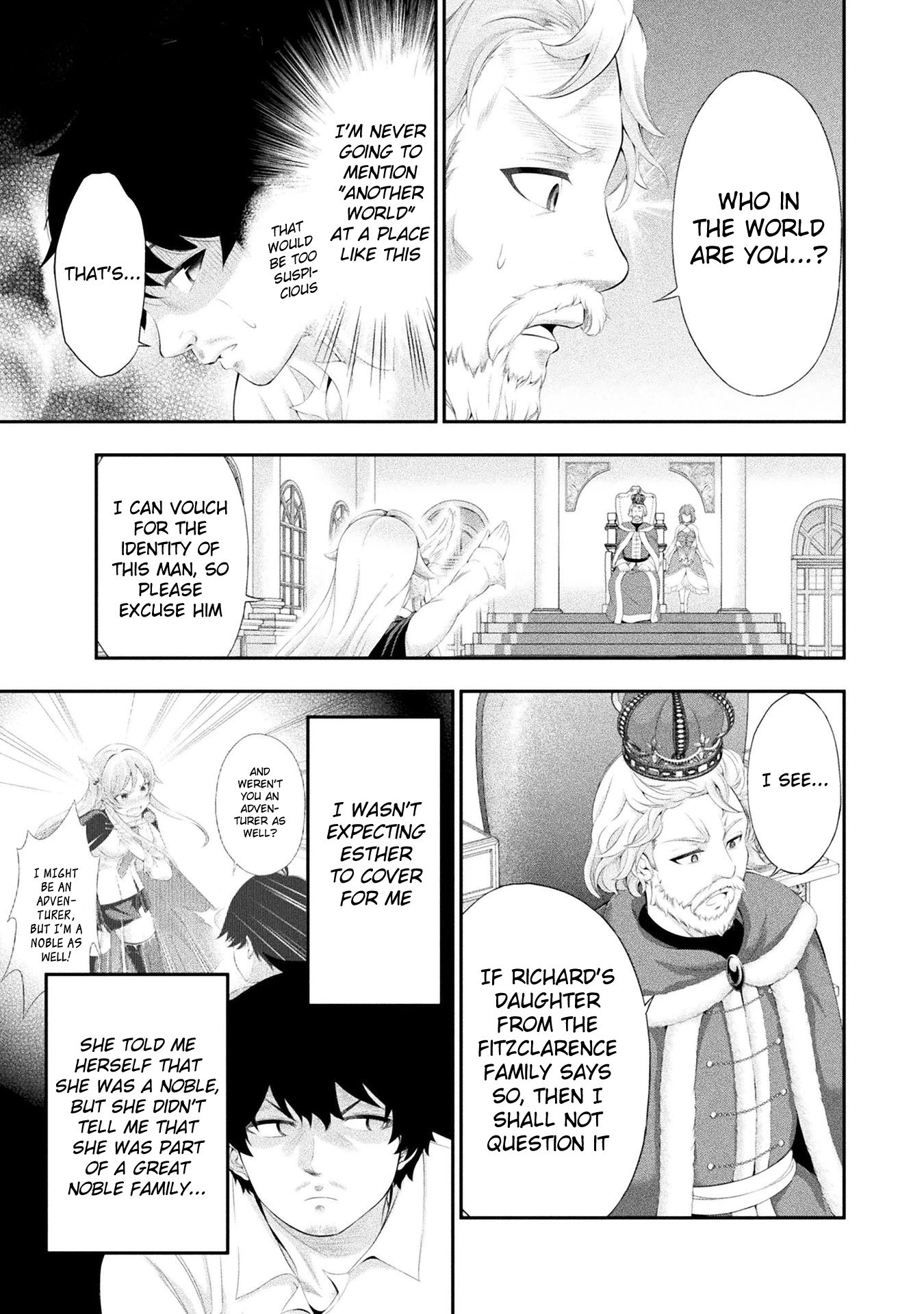 Tanaka ~Nenrei Equal Kanojo Inaireki no Mahoutsukai~ Chapter 10 page 44 - Chapter 10: The Ultimate Battle Of Endurance