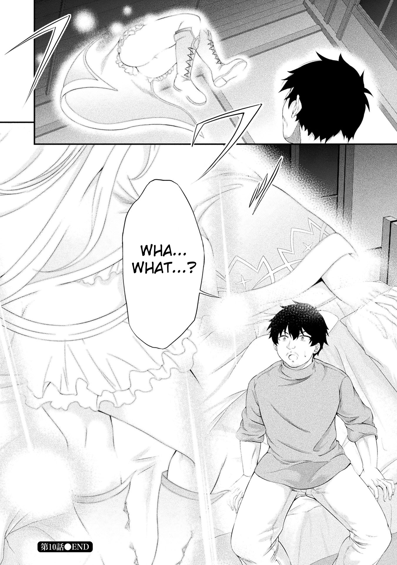 Tanaka ~Nenrei Equal Kanojo Inaireki no Mahoutsukai~ Chapter 10 page 49 - Chapter 10: The Ultimate Battle Of Endurance