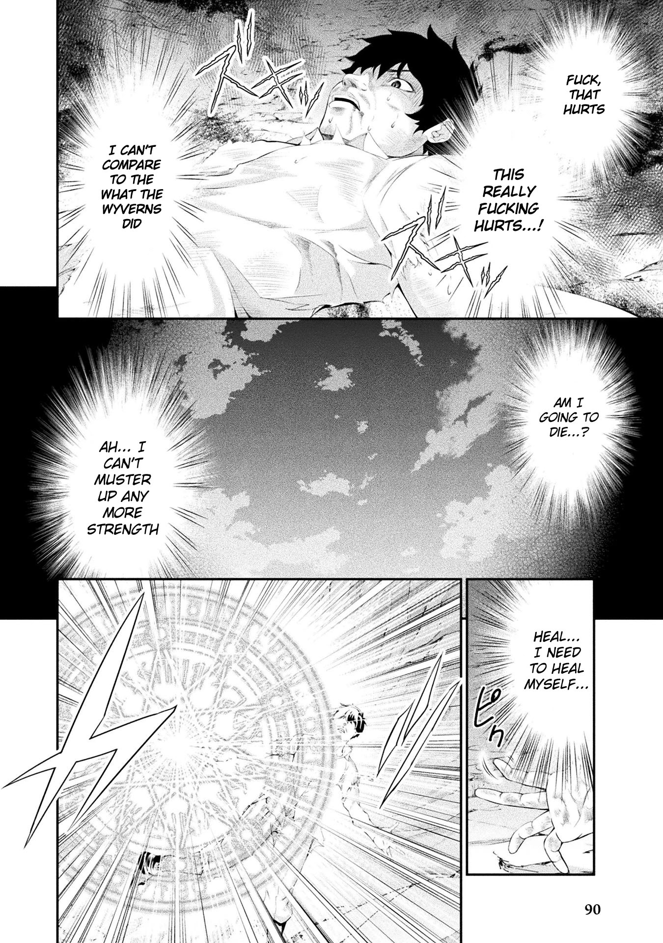 Tanaka ~Nenrei Equal Kanojo Inaireki no Mahoutsukai~ Chapter 10 page 6 - Chapter 10: The Ultimate Battle Of Endurance