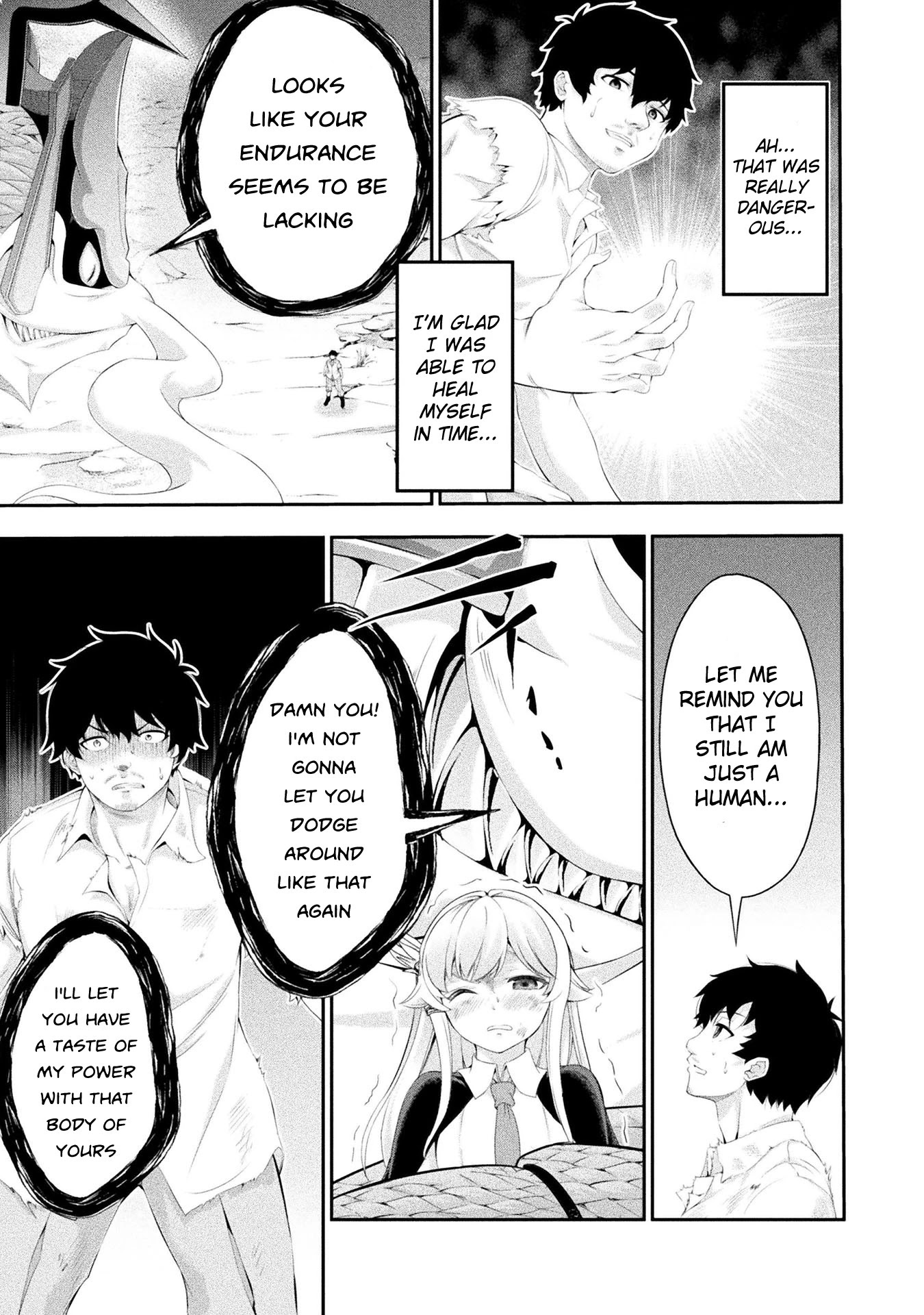 Tanaka ~Nenrei Equal Kanojo Inaireki no Mahoutsukai~ Chapter 10 page 7 - Chapter 10: The Ultimate Battle Of Endurance