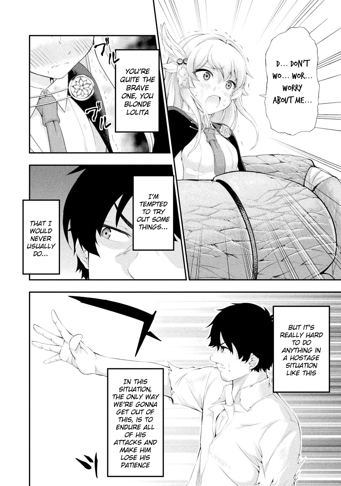 Tanaka ~Nenrei Equal Kanojo Inaireki no Mahoutsukai~ Chapter 10 page 8 - Chapter 10: The Ultimate Battle Of Endurance