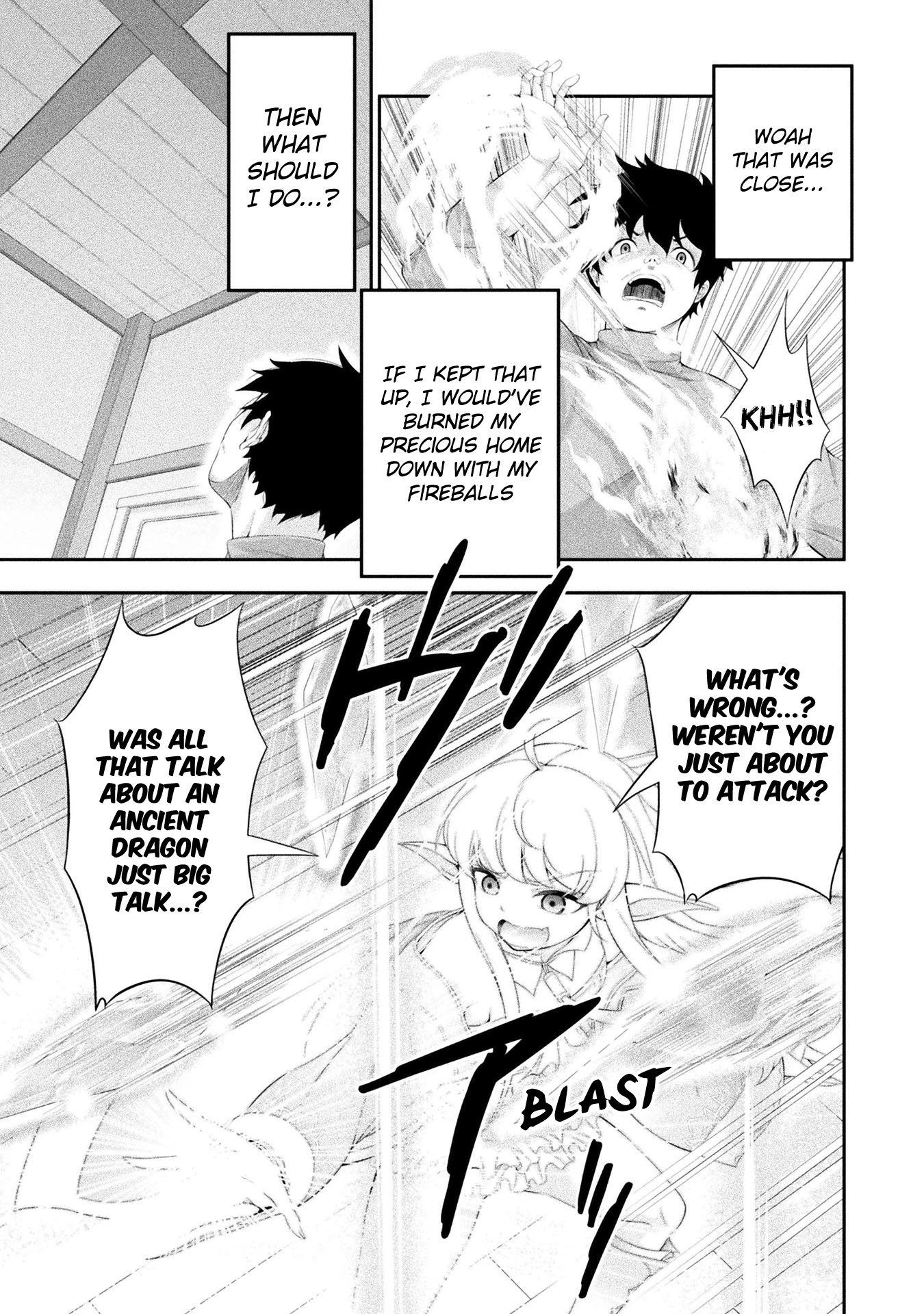 Tanaka ~Nenrei Equal Kanojo Inaireki no Mahoutsukai~ Chapter 11 page 10 - Chapter 11: Homeowner